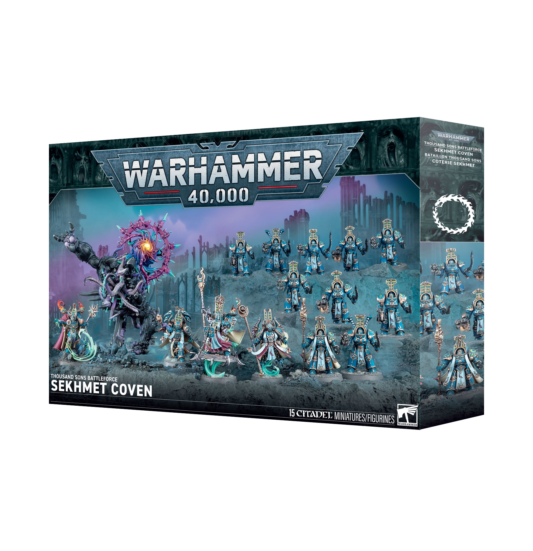 Warhammer 40K Thousand Sons Battleforce: Sekhmet Coven 36-06 PRESALE