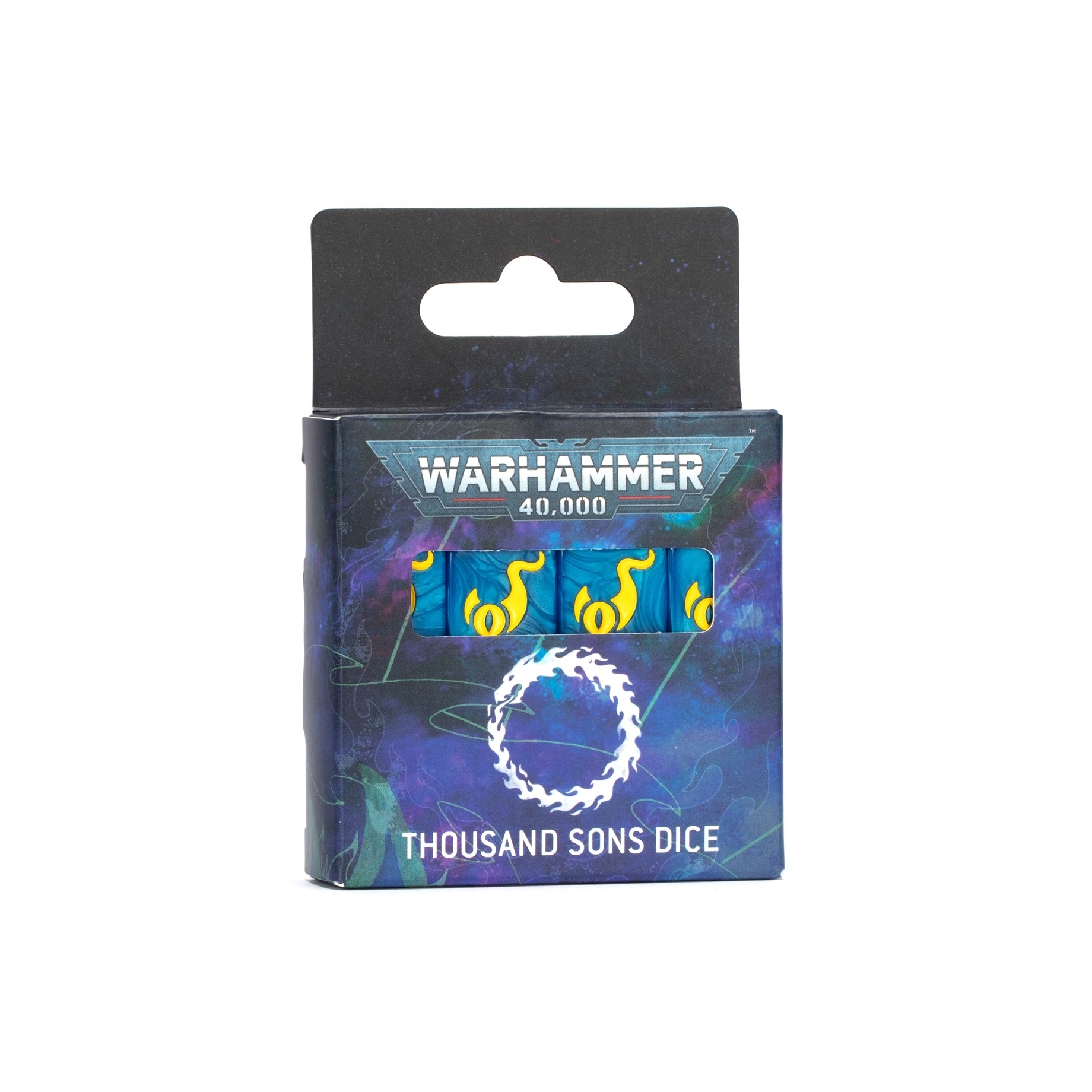 Warhammer 40K Thousands Son Dice Set 36-04