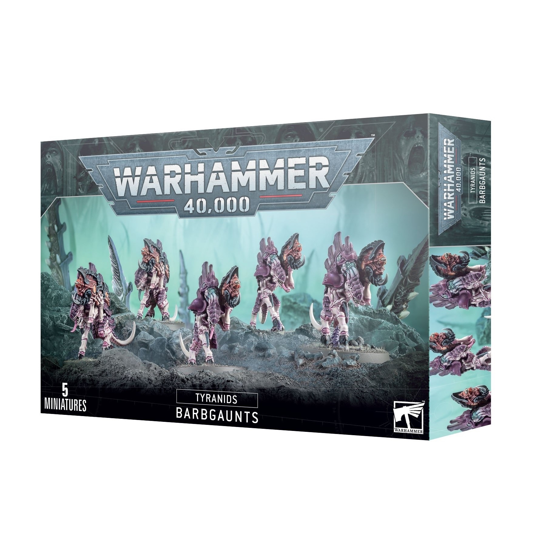 Warhammer 40K Tyranids Barbgaunts 51-28