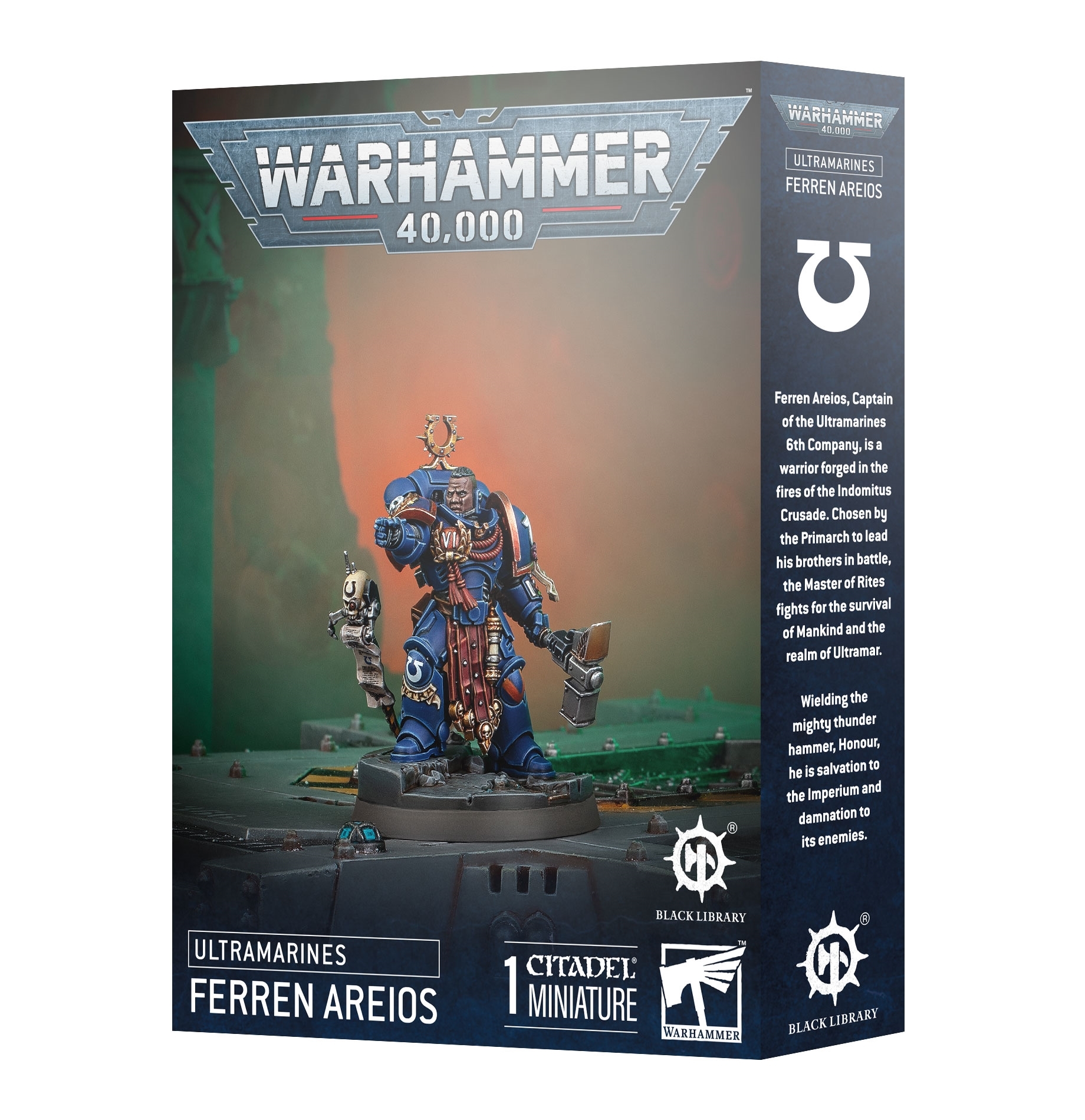 Warhammer 40K Ultramarines Ferren Areios 55-37