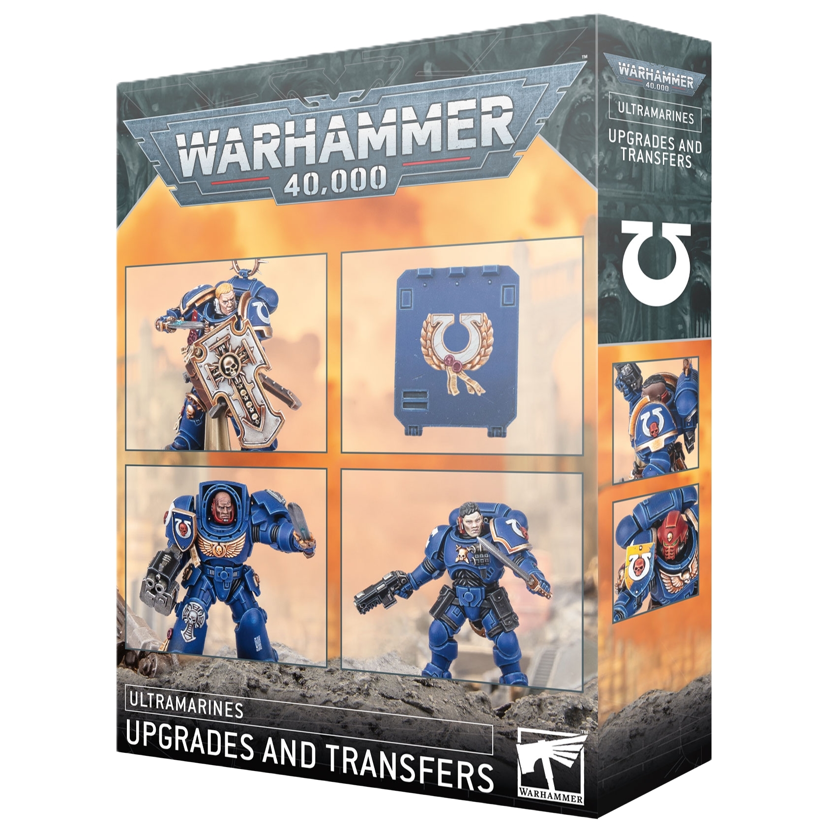 Warhammer 40K Ultramarines Upgrades and Transfers 55-72