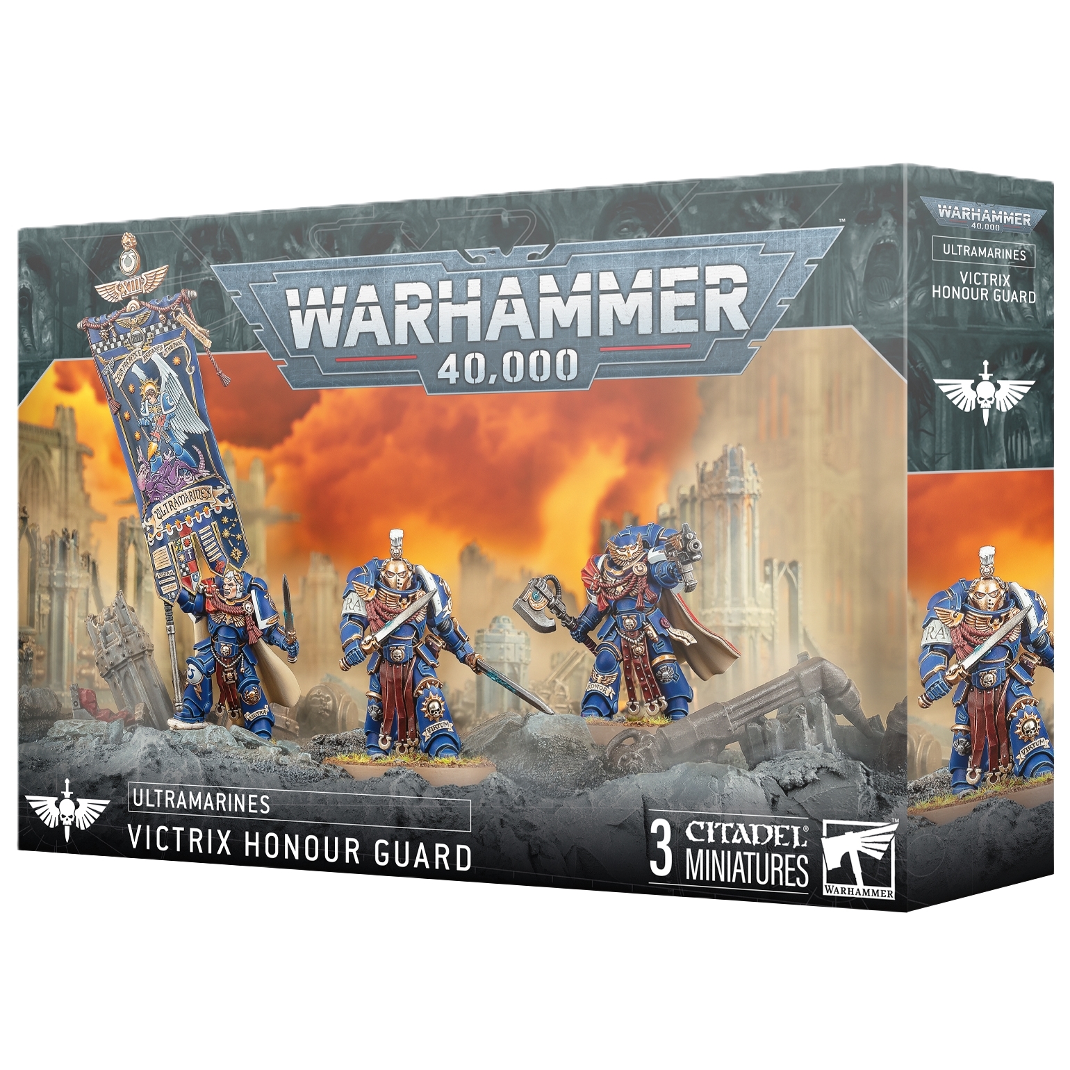 Warhammer 40K Ultramarines Victrix Honour Guard 55-75