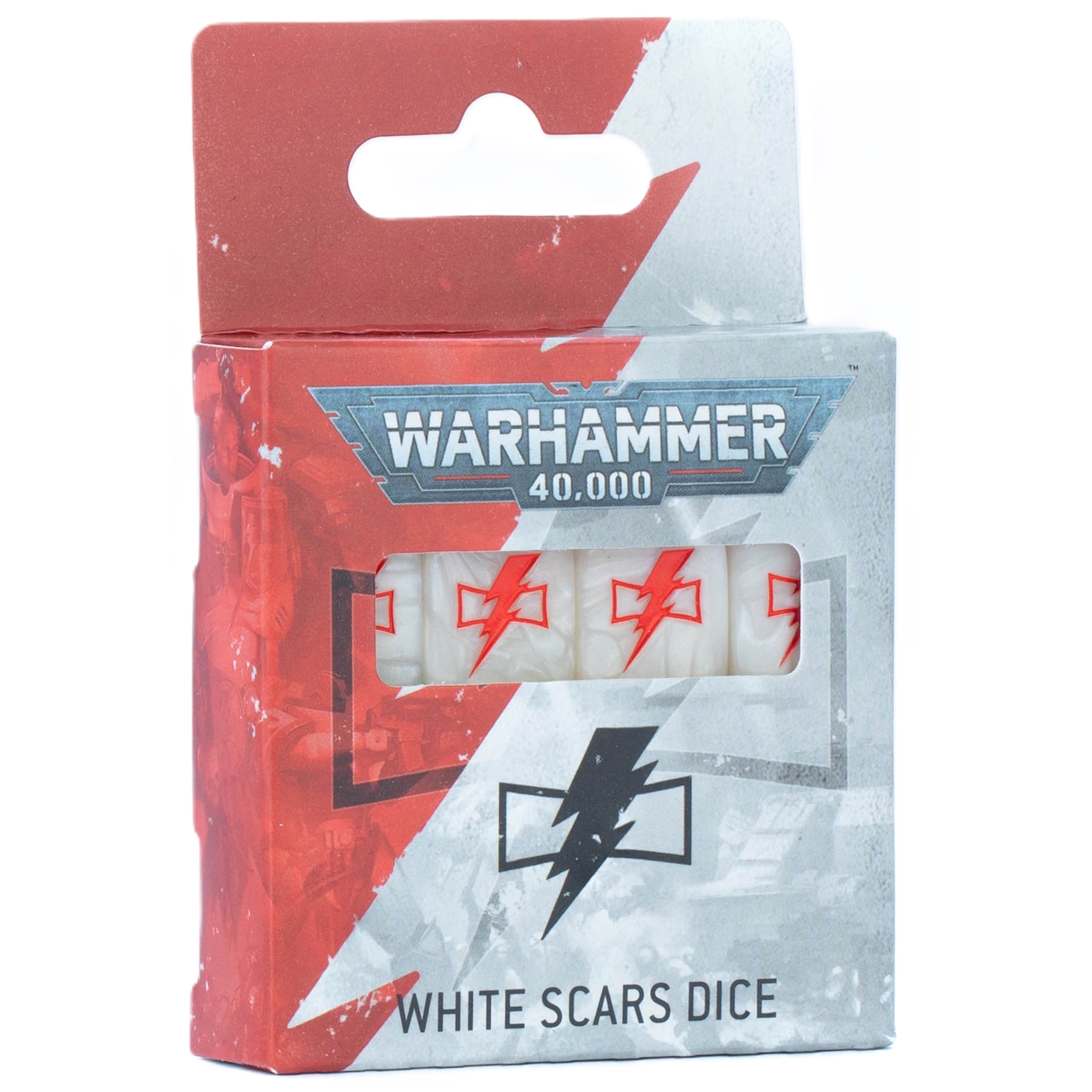 Warhammer 40K White Scars Dice Set 55-67