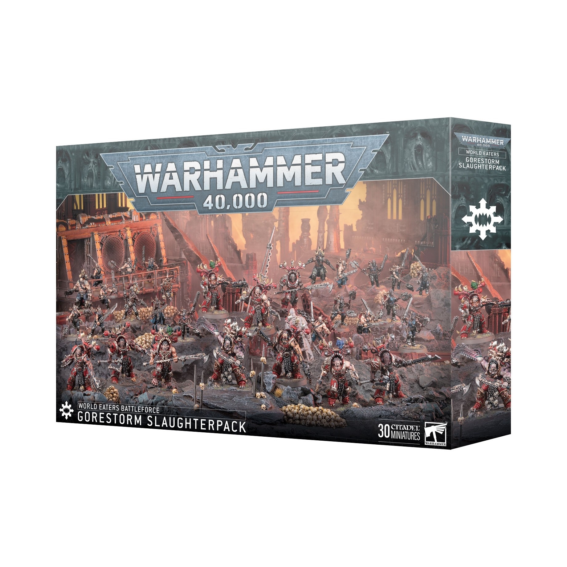 Warhammer 40K World Eaters Battleforce: Gorestorm Slaughterpack 67-04