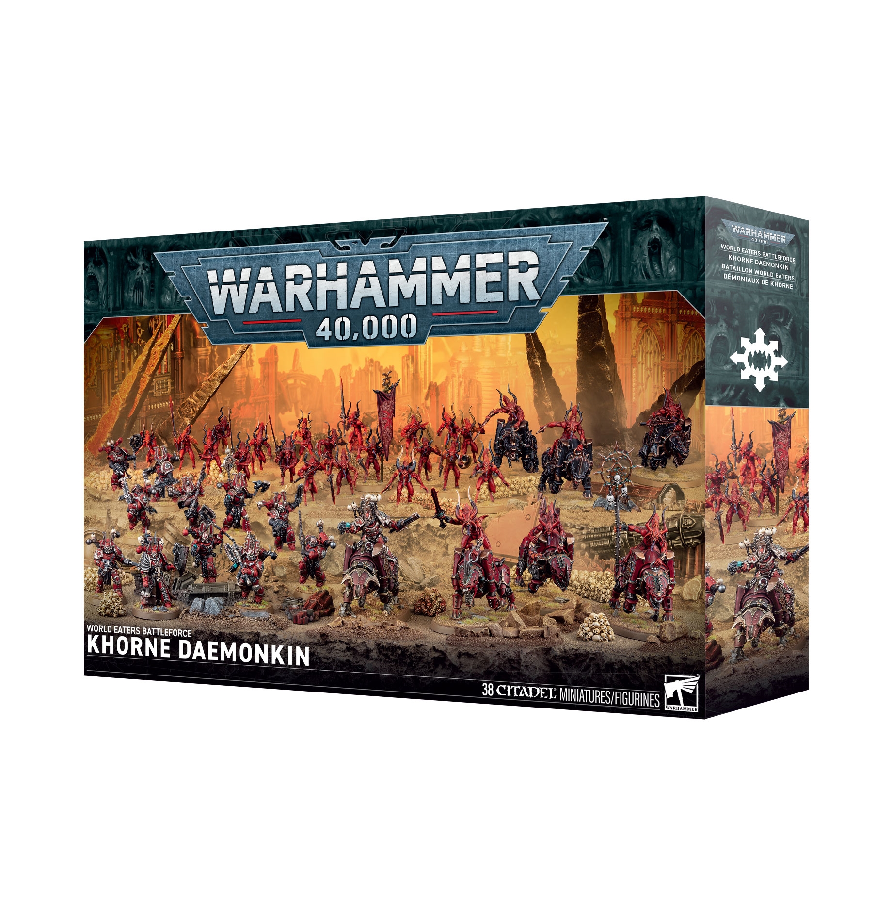 Warhammer 40K World Eaters Battleforce: Khorne Daemonkin 67-07 PRESALE
