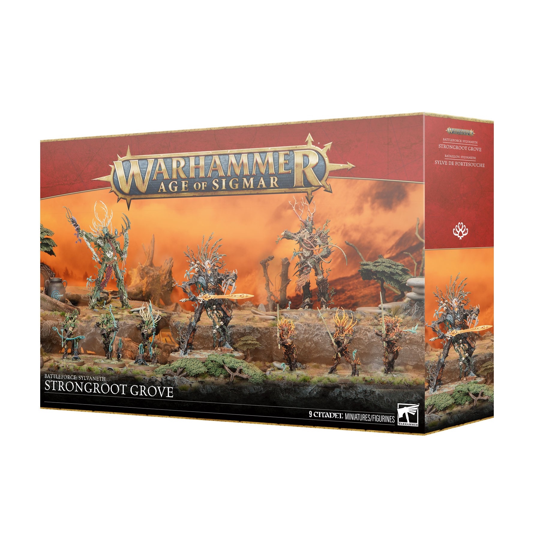 Warhammer Age of Sigmar - Battleforce: Sylvaneth Strongroot Grove 92-32 PRESALE