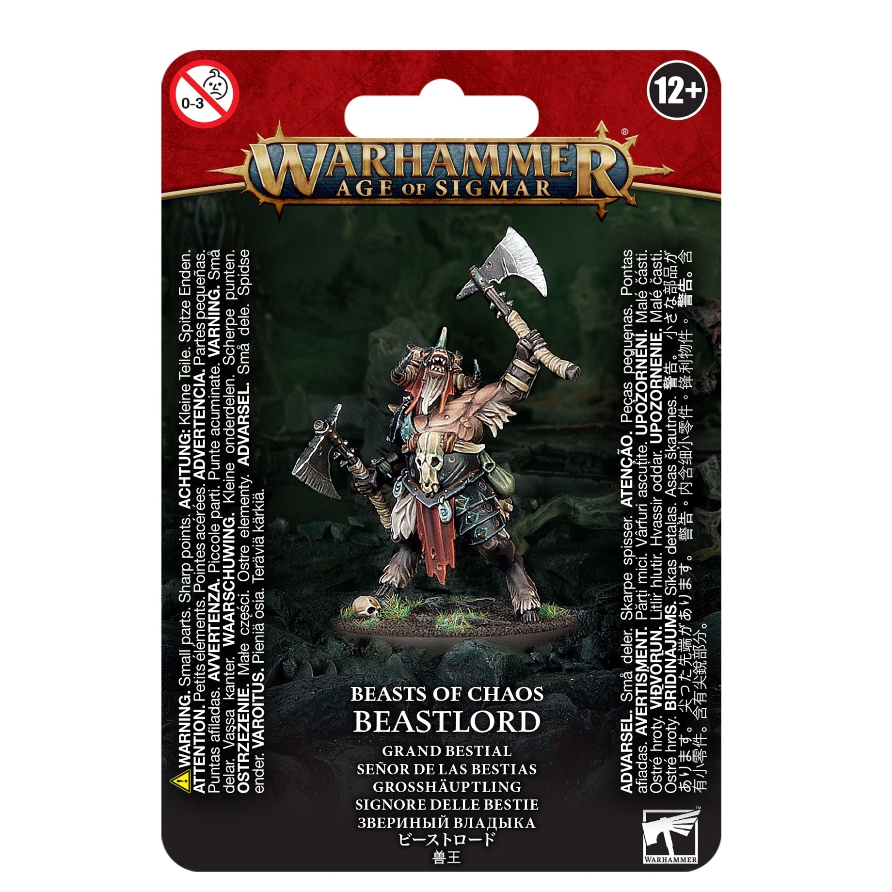 Warhammer Age of Sigmar - Beasts of Chaos Beastlord 81-17