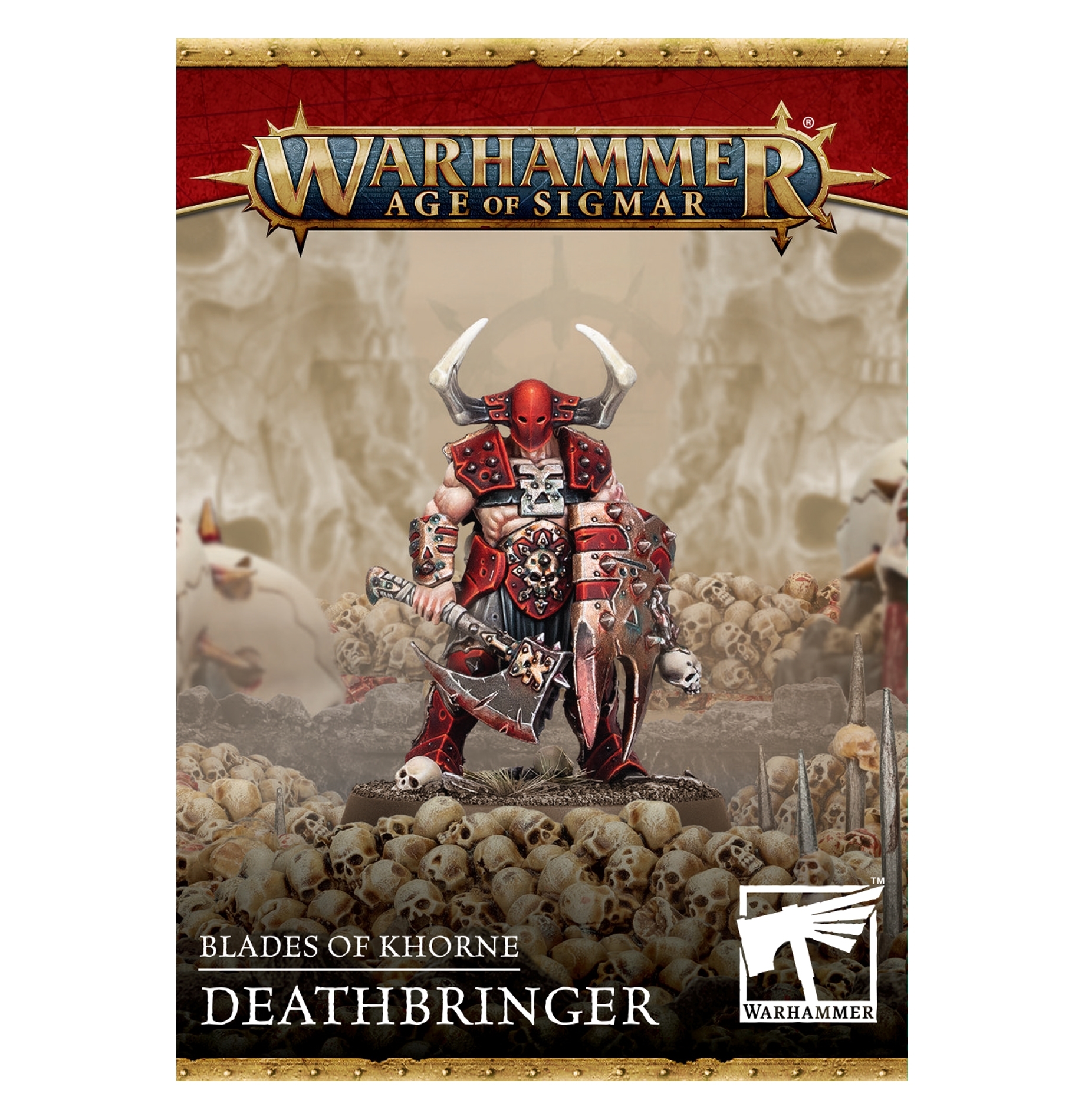 Warhammer Age of Sigmar - Blades of Khorne Deathbringer 83-104