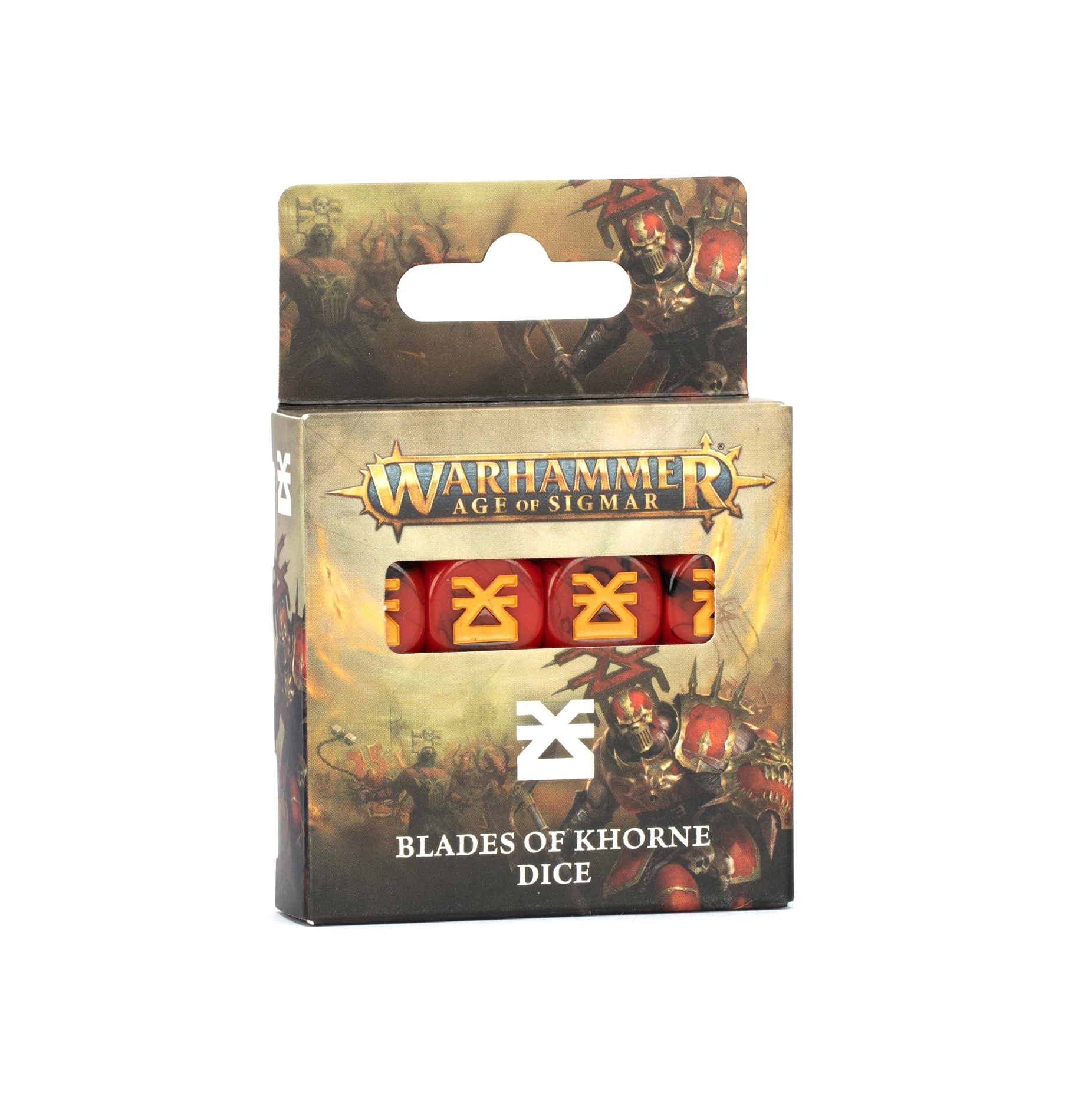 Warhammer Age of Sigmar - Blades of Khorne Dice Set 83-39 (2025)
