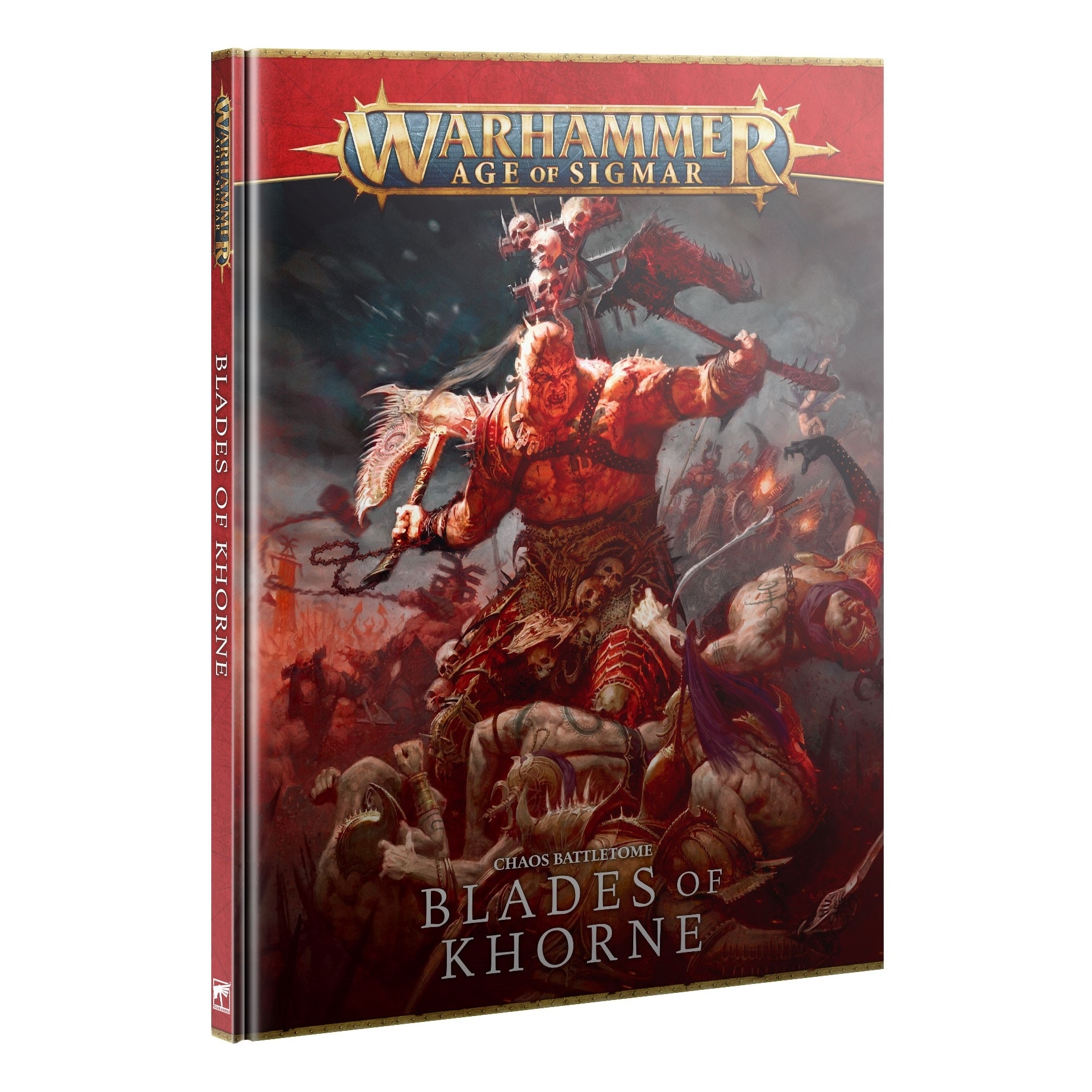 Warhammer Age of Sigmar - Chaos Battletome Blades of Khorne 83-01 (2023)