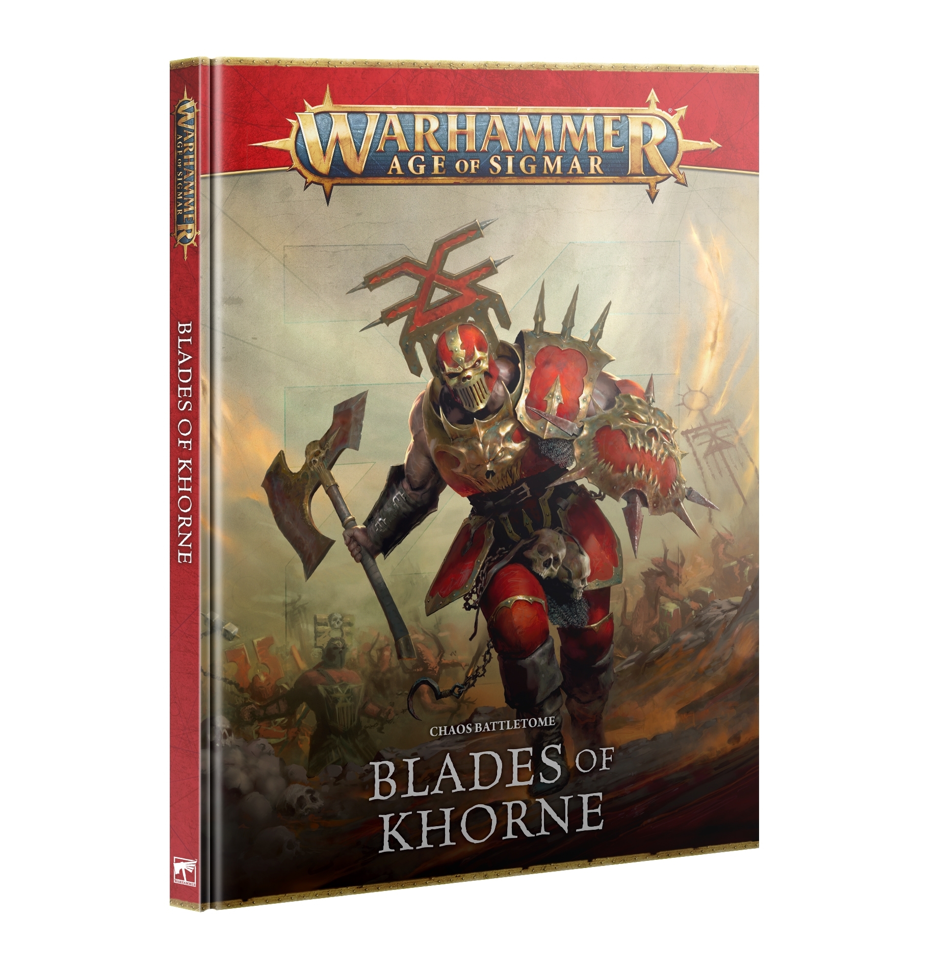 Warhammer Age of Sigmar - Chaos Battletome: Blades of Khorne 83-01 (2025)