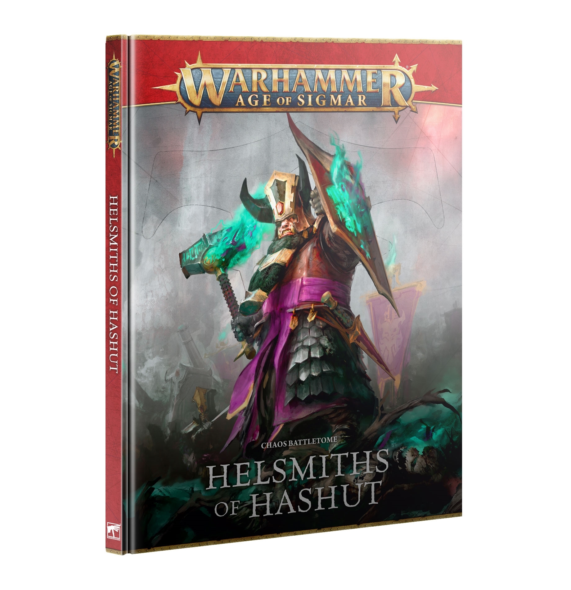 Warhammer Age of Sigmar - Chaos Battletome: Helsmiths of Hashut 82-01