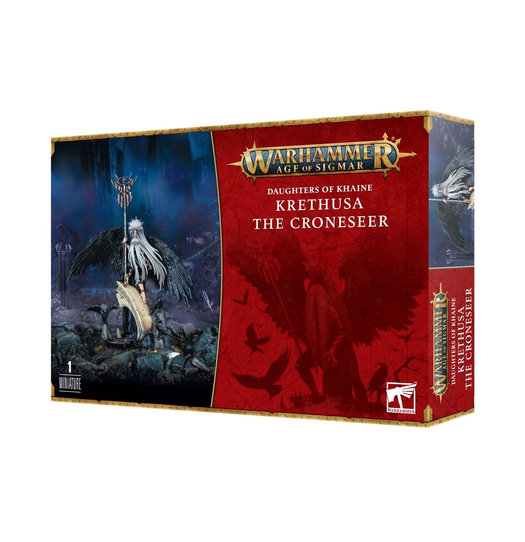 Warhammer Age of Sigmar - Daughters of Khaine Krethusa the Croneseer 85-24