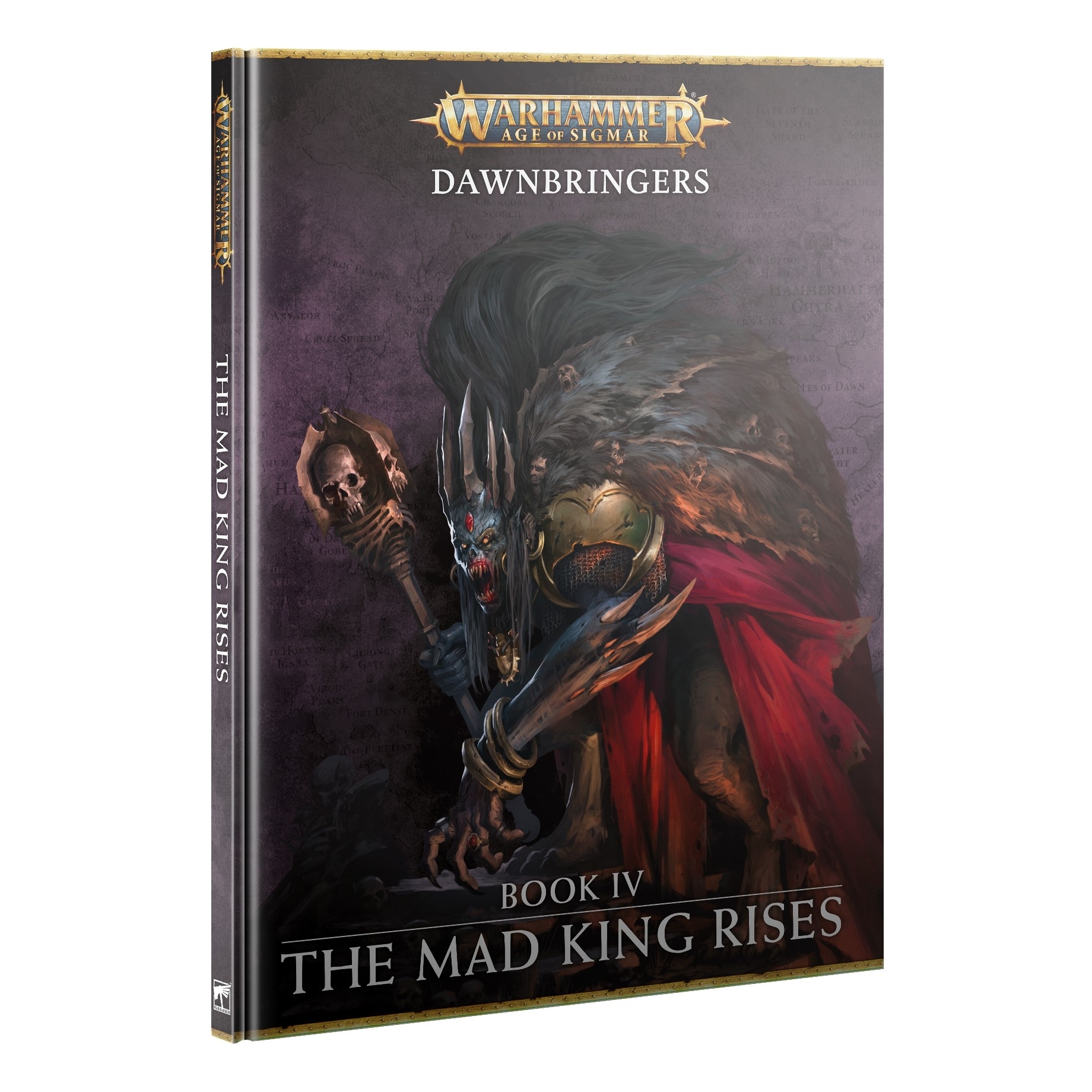 Warhammer Age of Sigmar - Dawnbringers: Book IV The Mad King Rises 80-53
