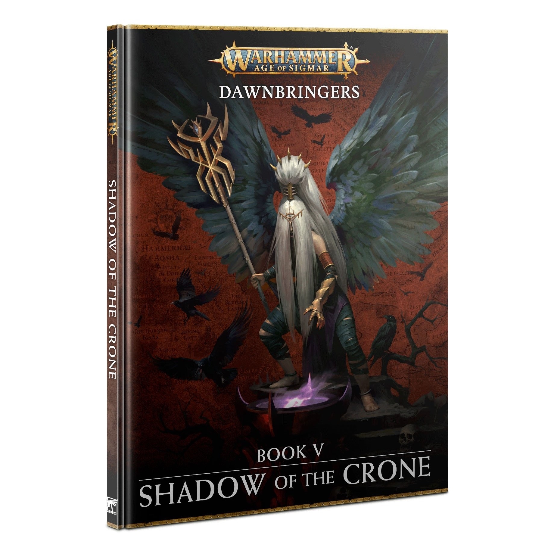 Warhammer Age of Sigmar - Dawnbringers: Book V Shadow of the Crone 80-55