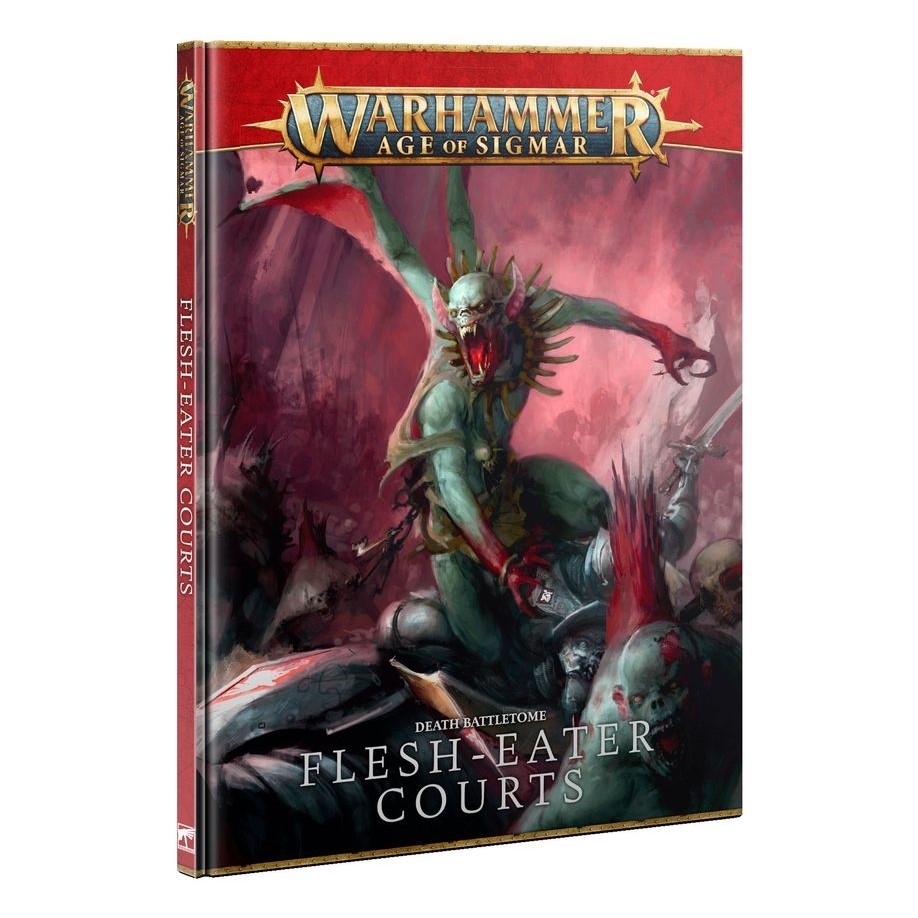 Warhammer Age of Sigmar - Death Battletome Flesh-Eater Courts 91-29 (2024)