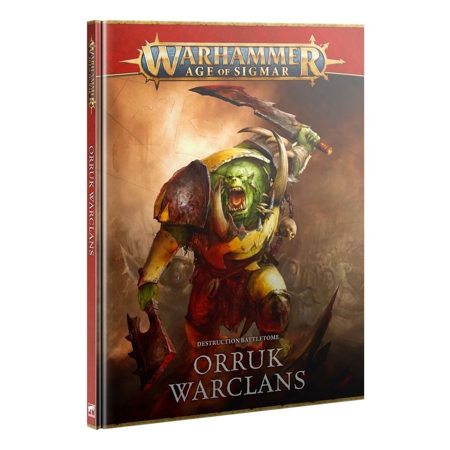 Warhammer Age of Sigmar - Destruction Battletome: Orruk Warclans 89-01