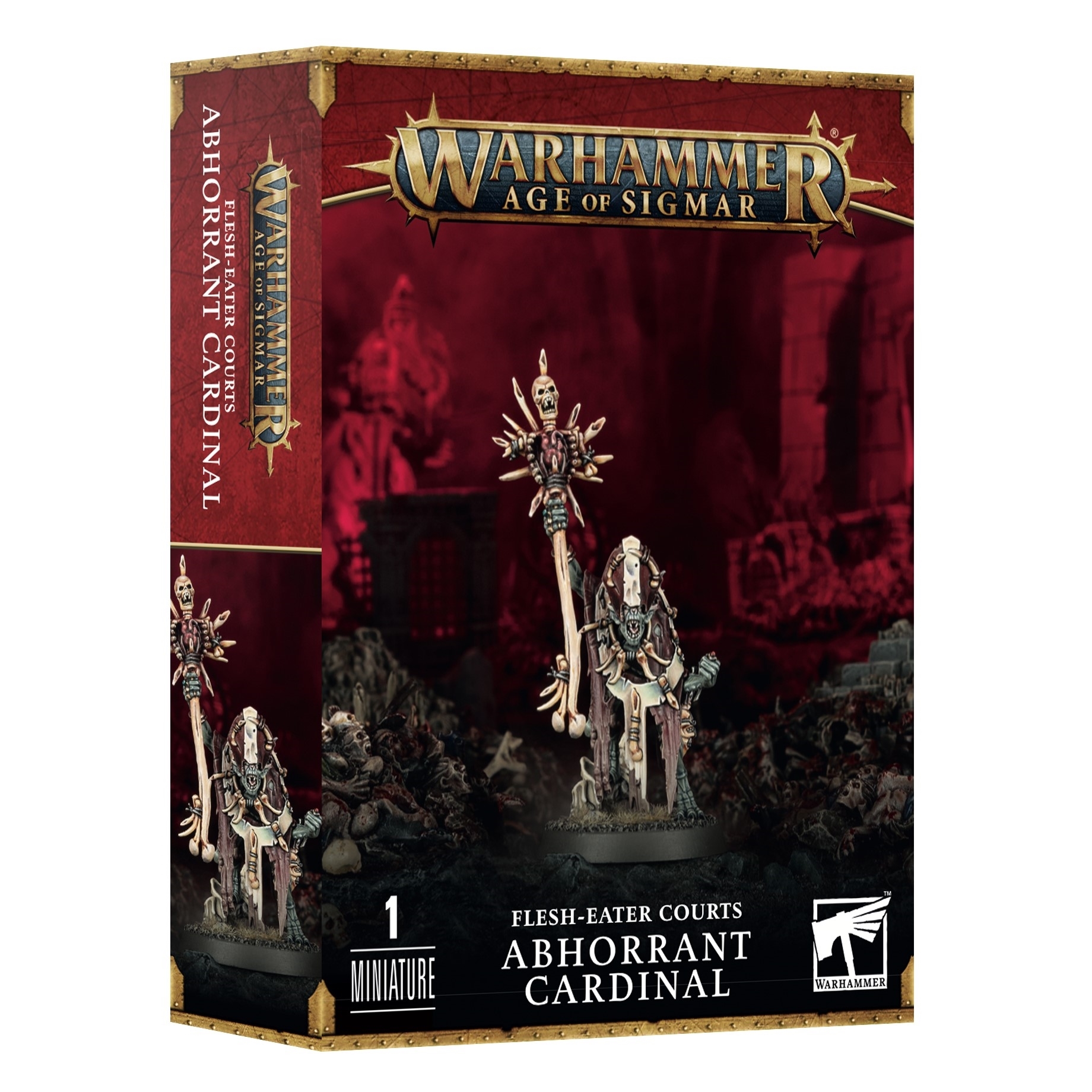 Warhammer Age of Sigmar - Flesh-Eater Courts Abhorrant Cardinal 91-72