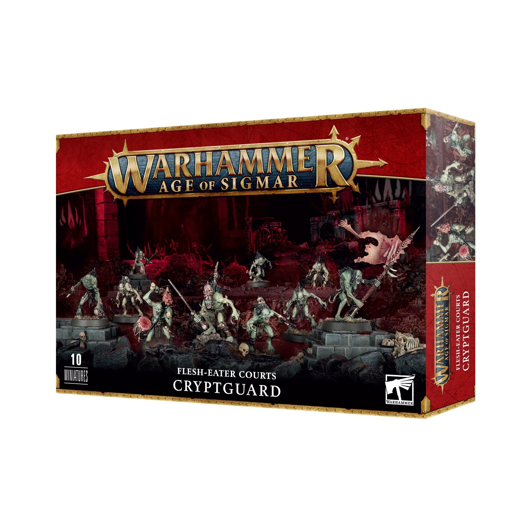 Warhammer Age of Sigmar - Flesh-Eater Courts Cryptguard 91-76