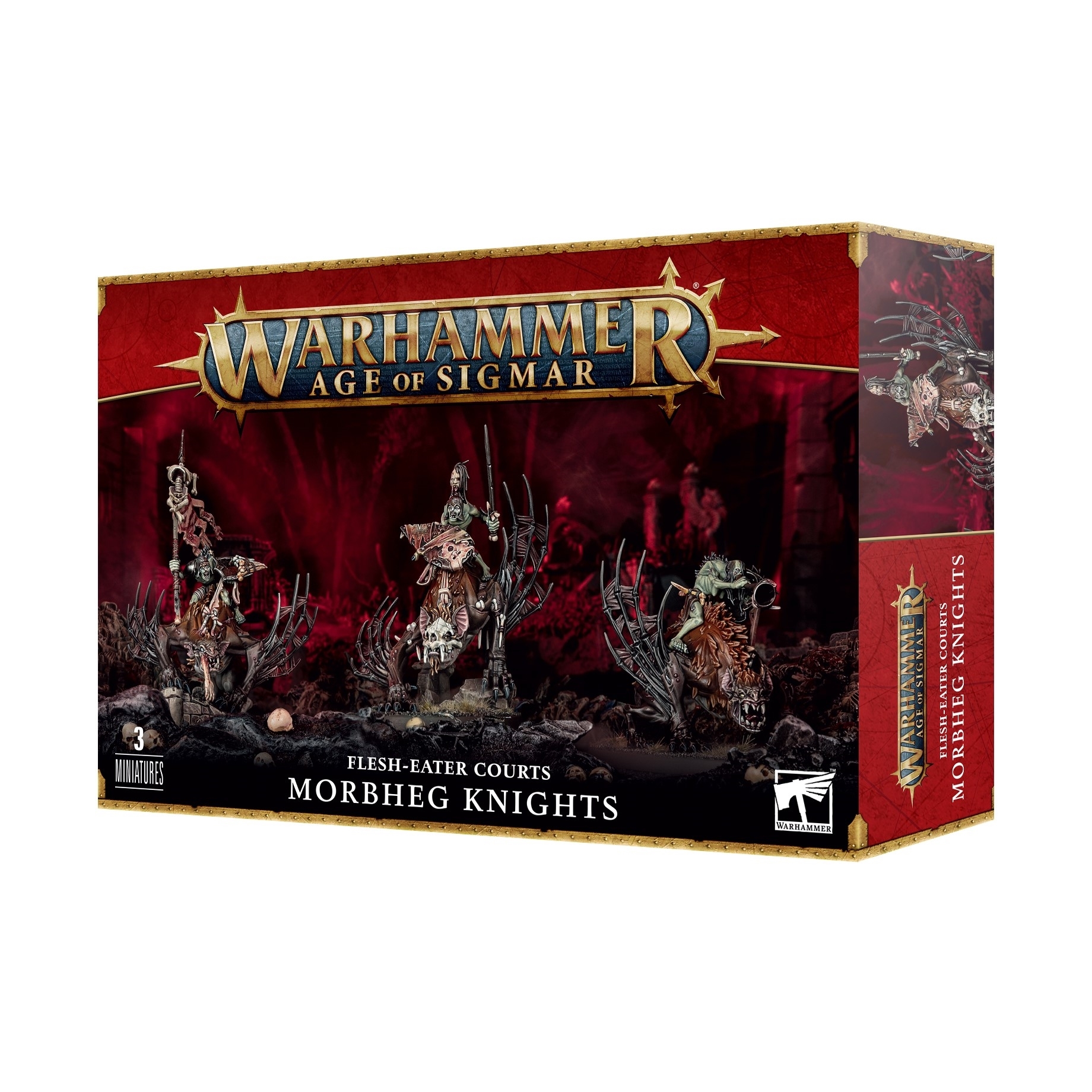 Warhammer Age of Sigmar - Flesh-Eater Courts Morbheg Knights 91-77
