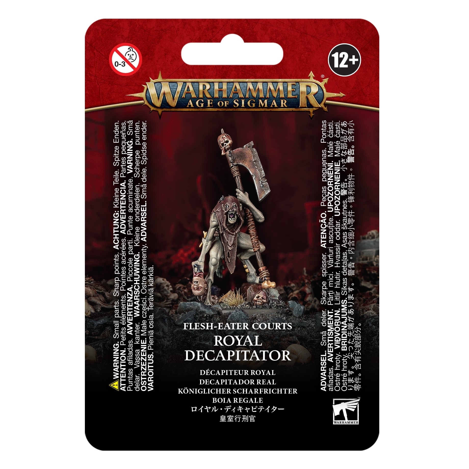 Warhammer Age of Sigmar - Flesh-Eater Courts Royal Decapitator 91-69