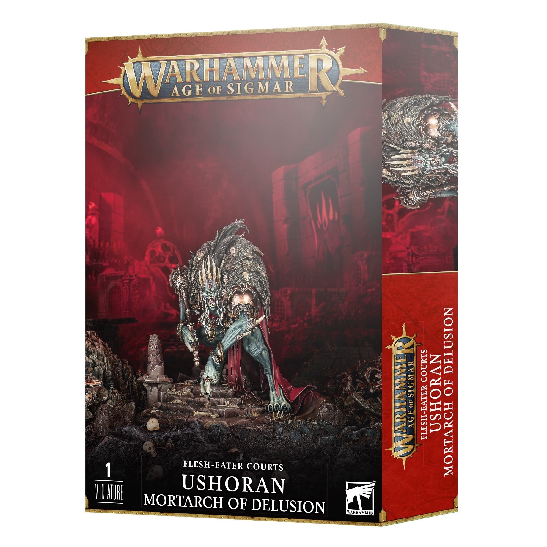 Warhammer Age of Sigmar - Flesh-Eater Courts Ushoran Mortarch of Delusion 91-71