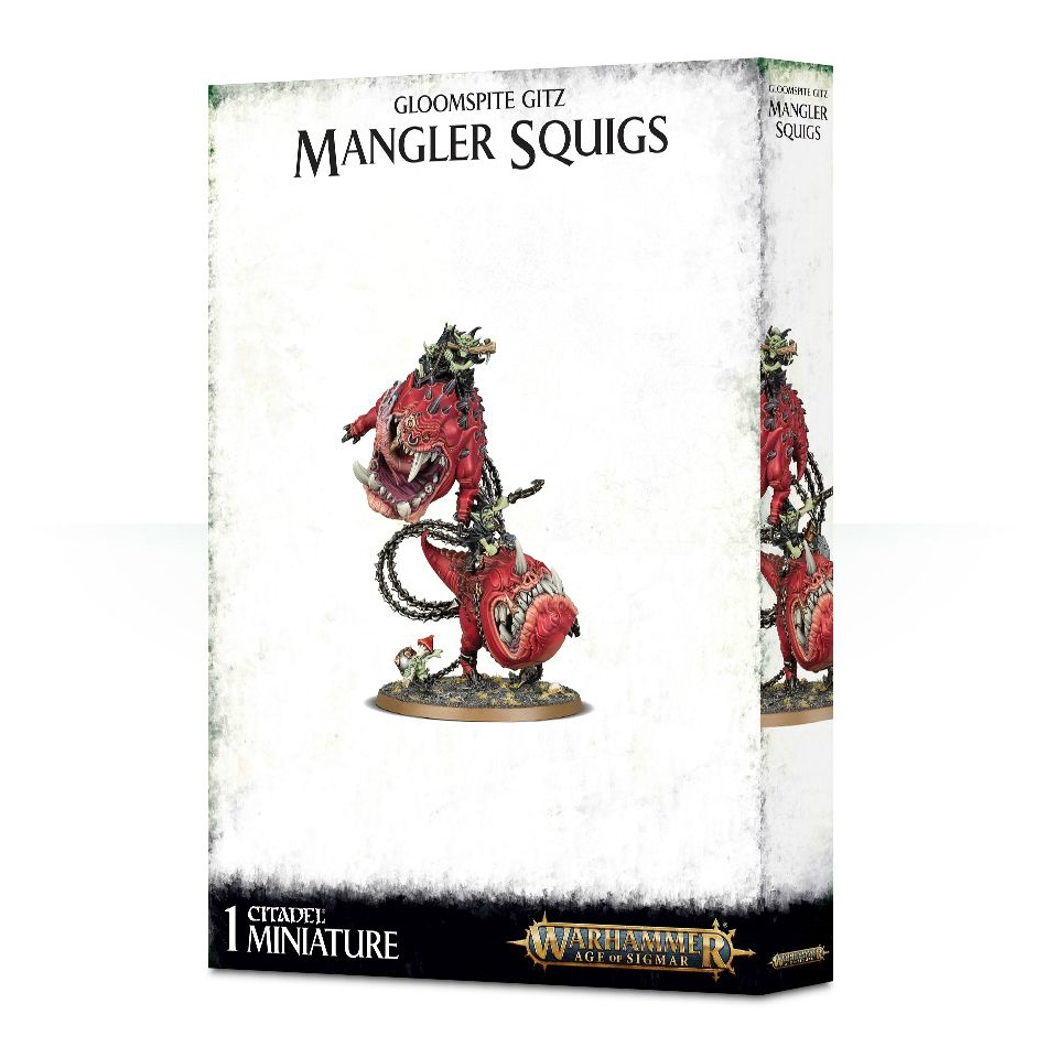 Warhammer Age of Sigmar - Gloomspite Gitz Mangler Squigs 89-46