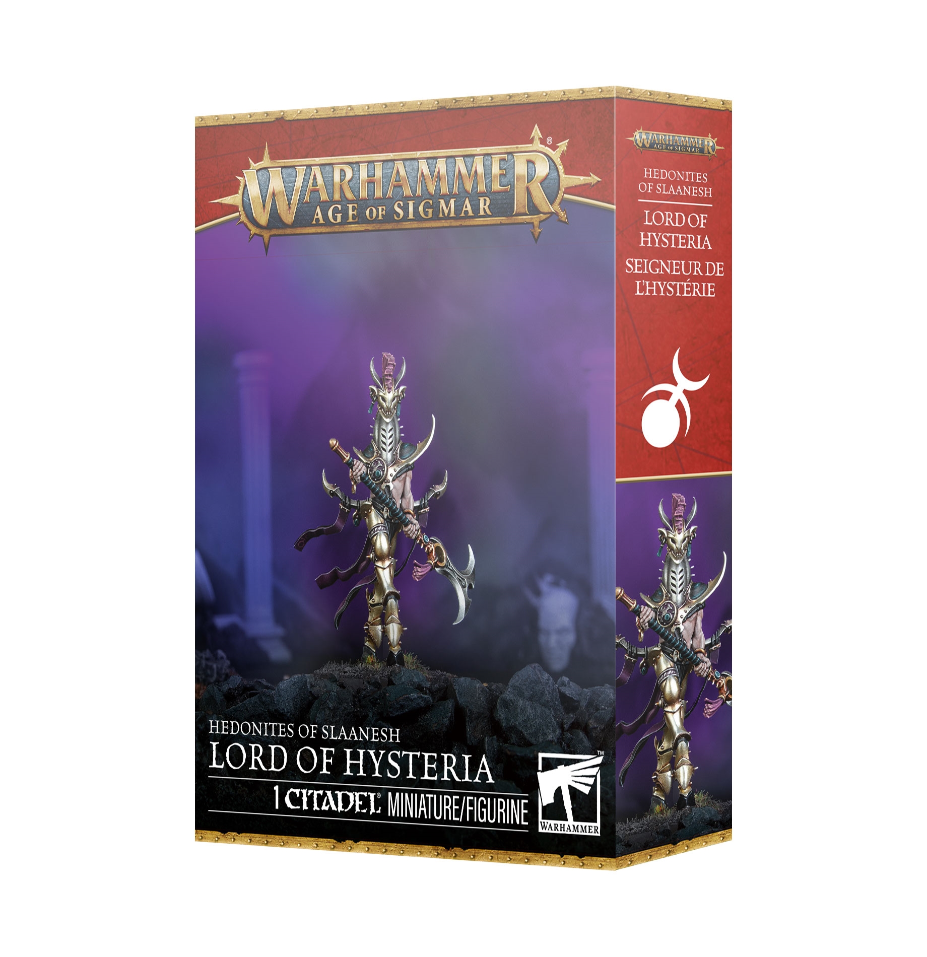 Warhammer Age of Sigmar - Hedonites of Slaanesh: Lord of Hysteria 83-118 PRESALE