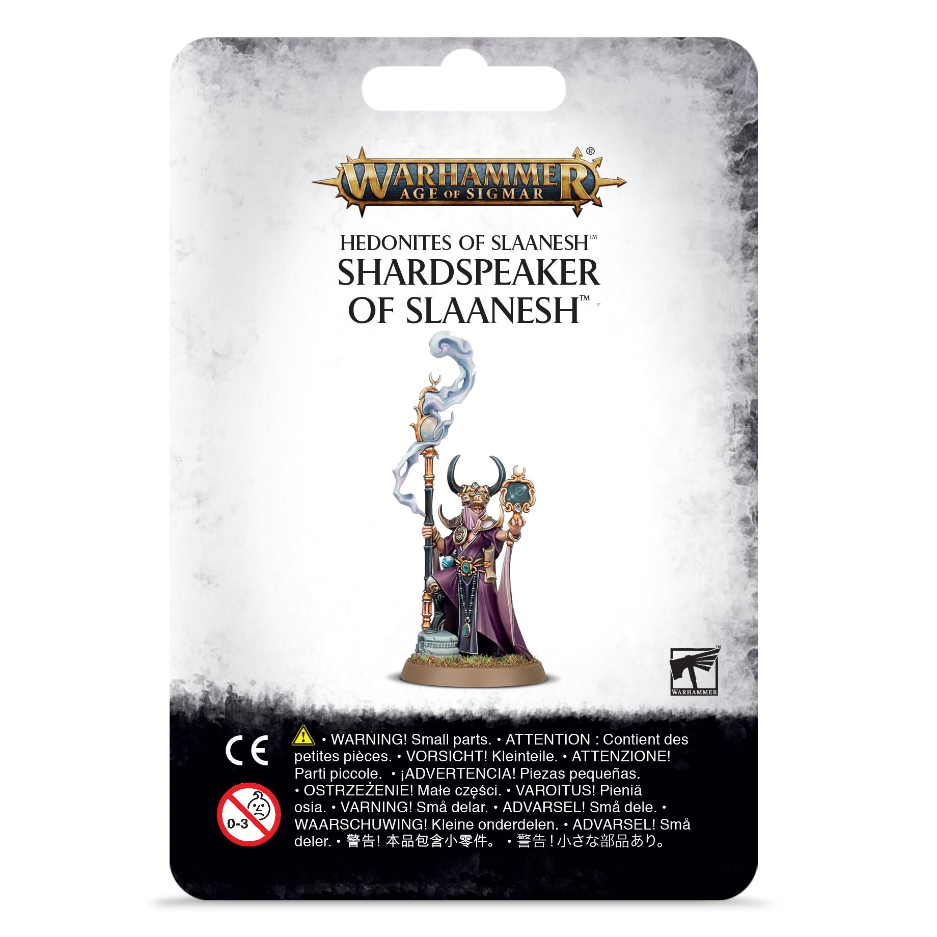 Warhammer Age of Sigmar - Hedonites of Slaanesh Shardspeaker of Slaanesh 83-88