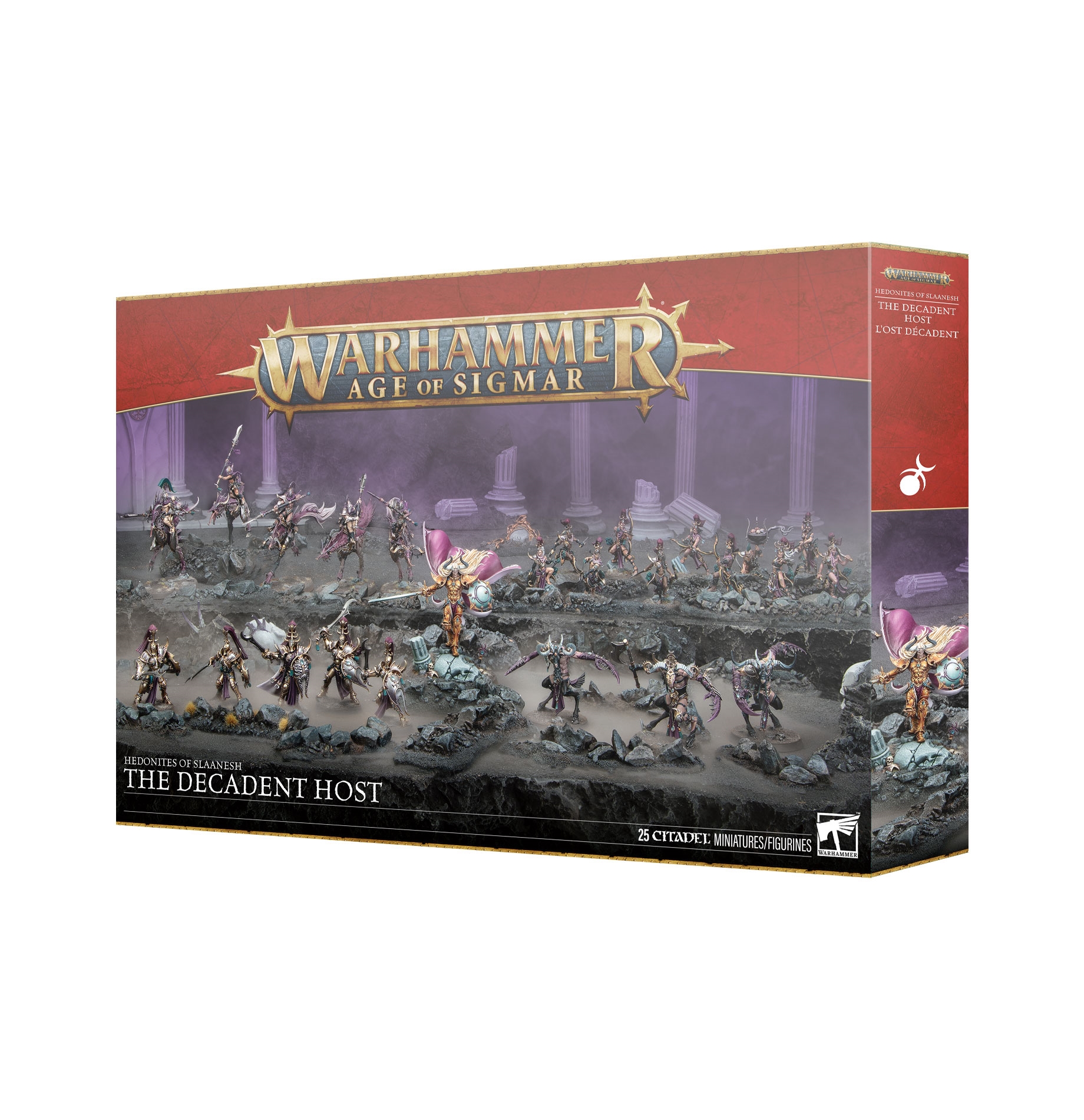 Warhammer Age of Sigmar - Hedonites of Slaanesh: The Decadent Host 83-118 PRESALE