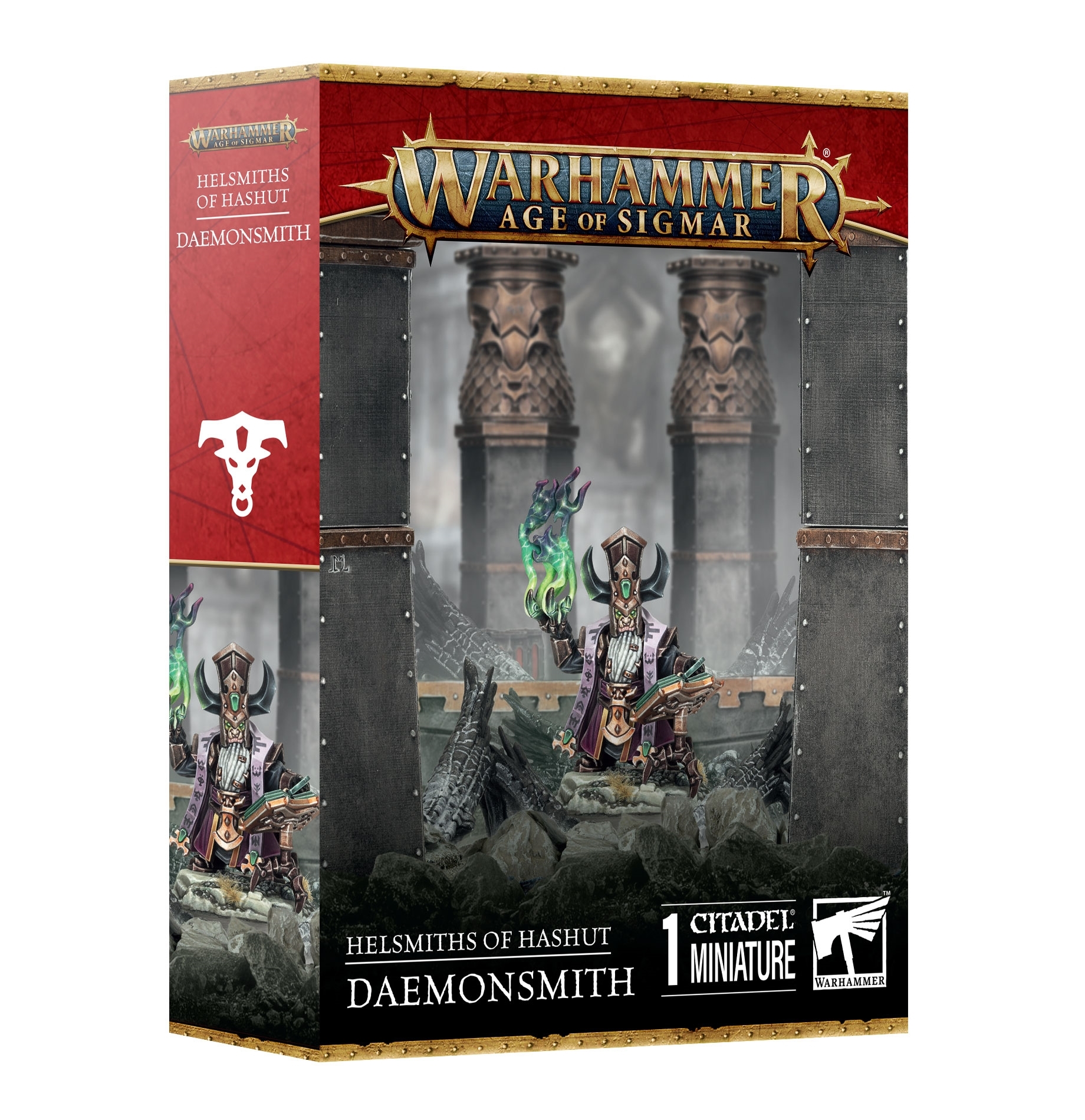 Warhammer Age of Sigmar - Helsmith of Hashut Daemonsmith 82-04