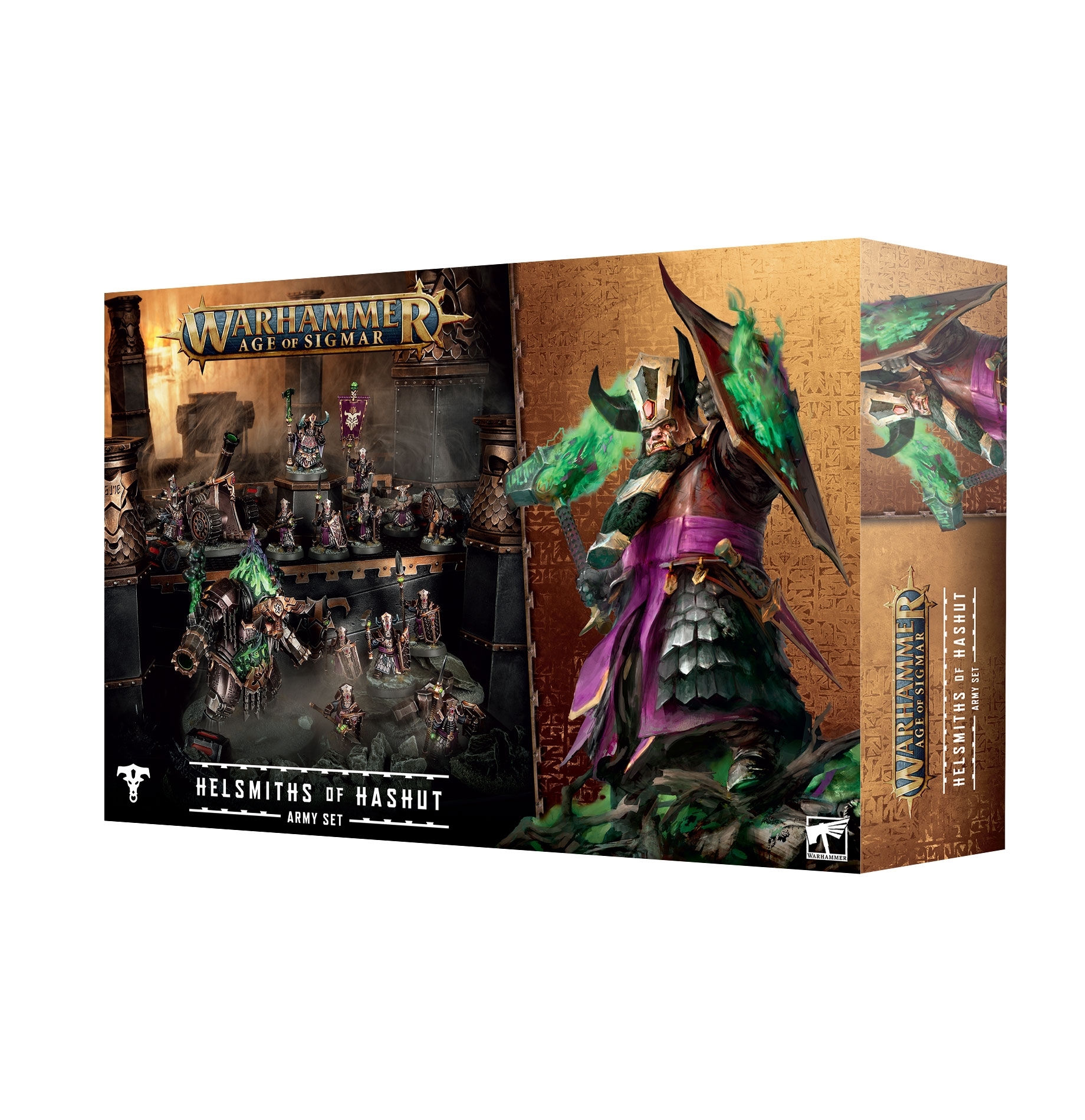 Warhammer Age of Sigmar - Helsmiths of Hashut Army Set 82-10