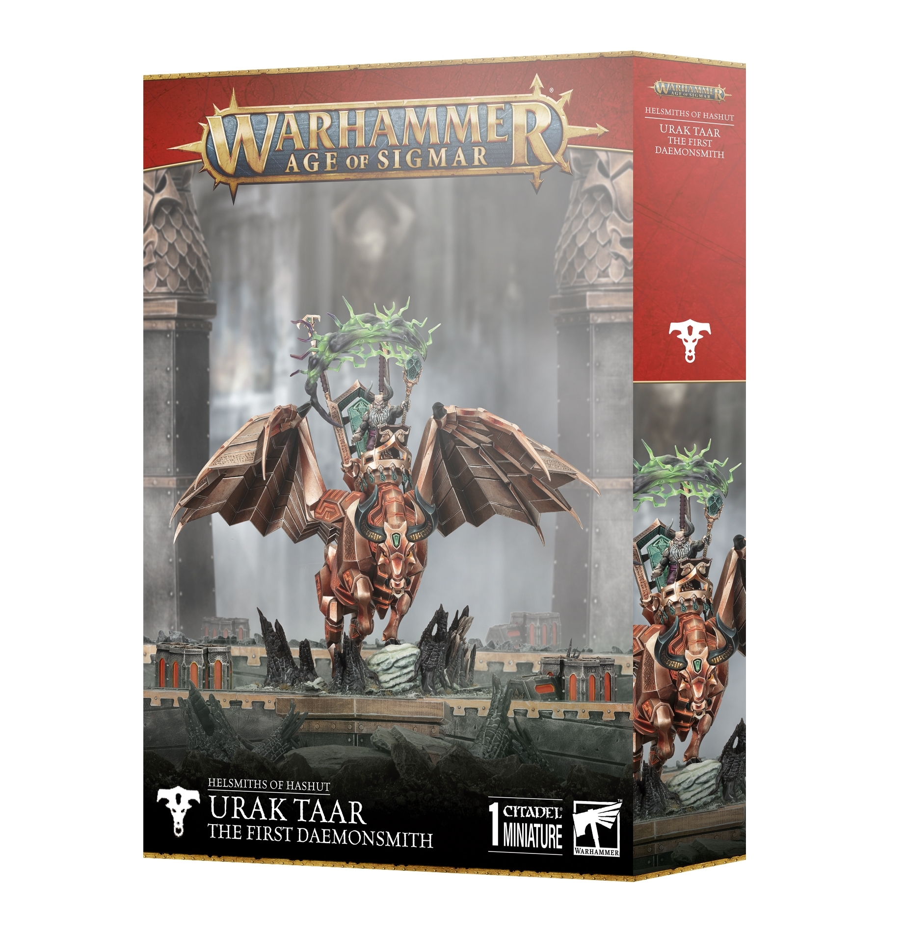 Warhammer Age of Sigmar - Helsmiths of Hashut Urak Taar The First Daemonsmith 82-05