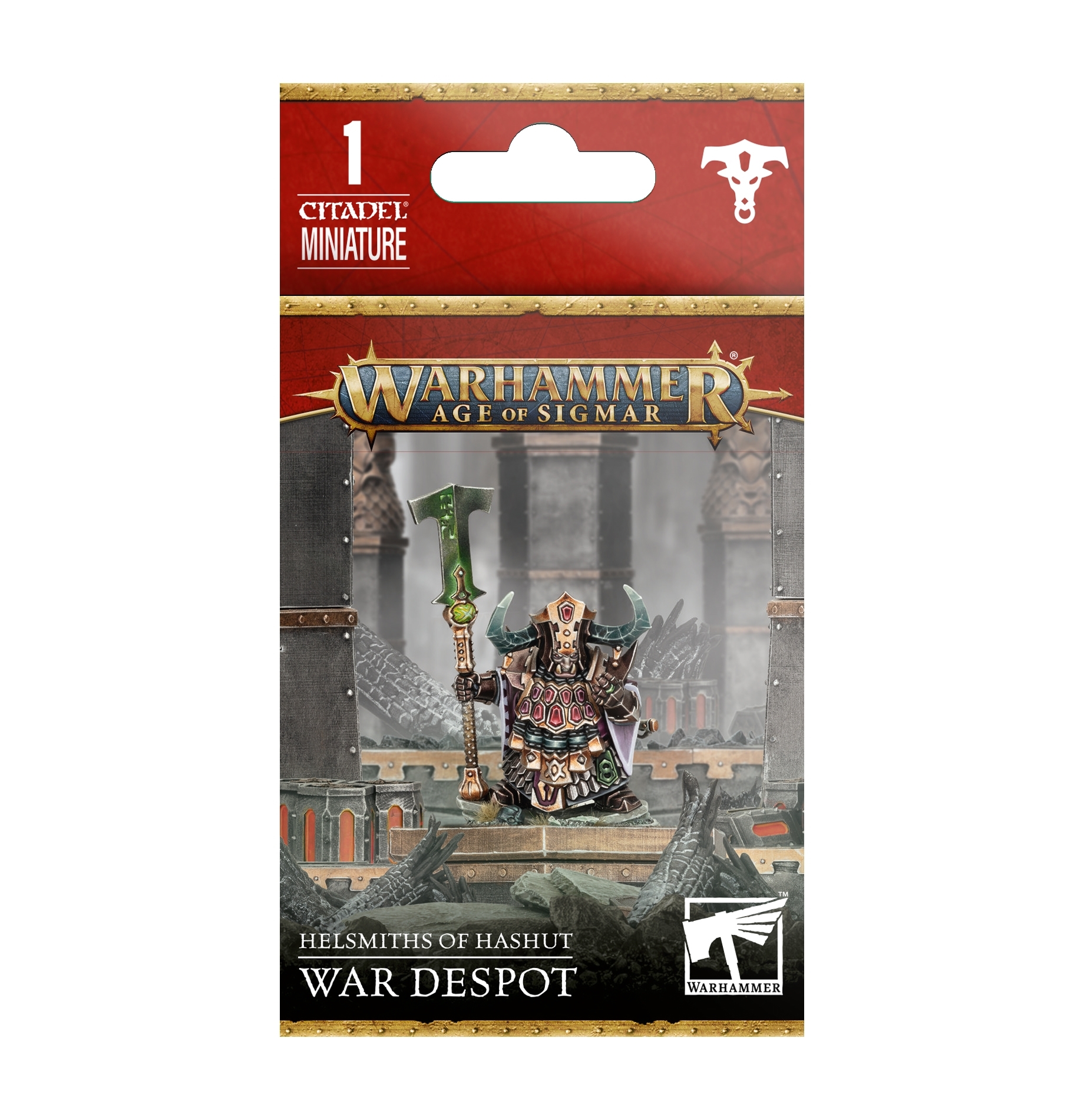 Warhammer Age of Sigmar - Helsmiths of Hashut War Despot 82-08
