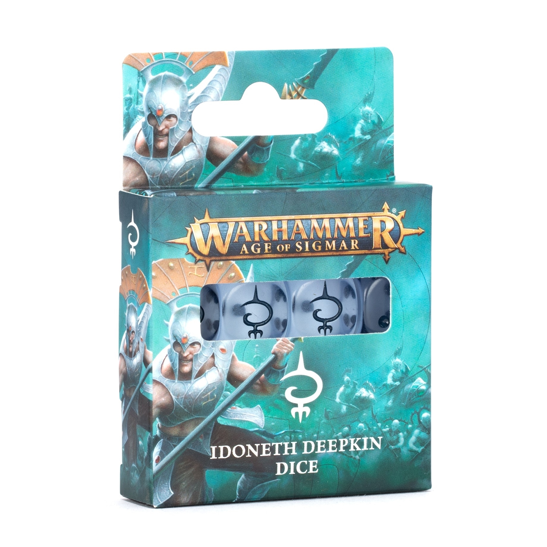 Warhammer Age of Sigmar - Idoneth Deepkin Dice Set 86-76