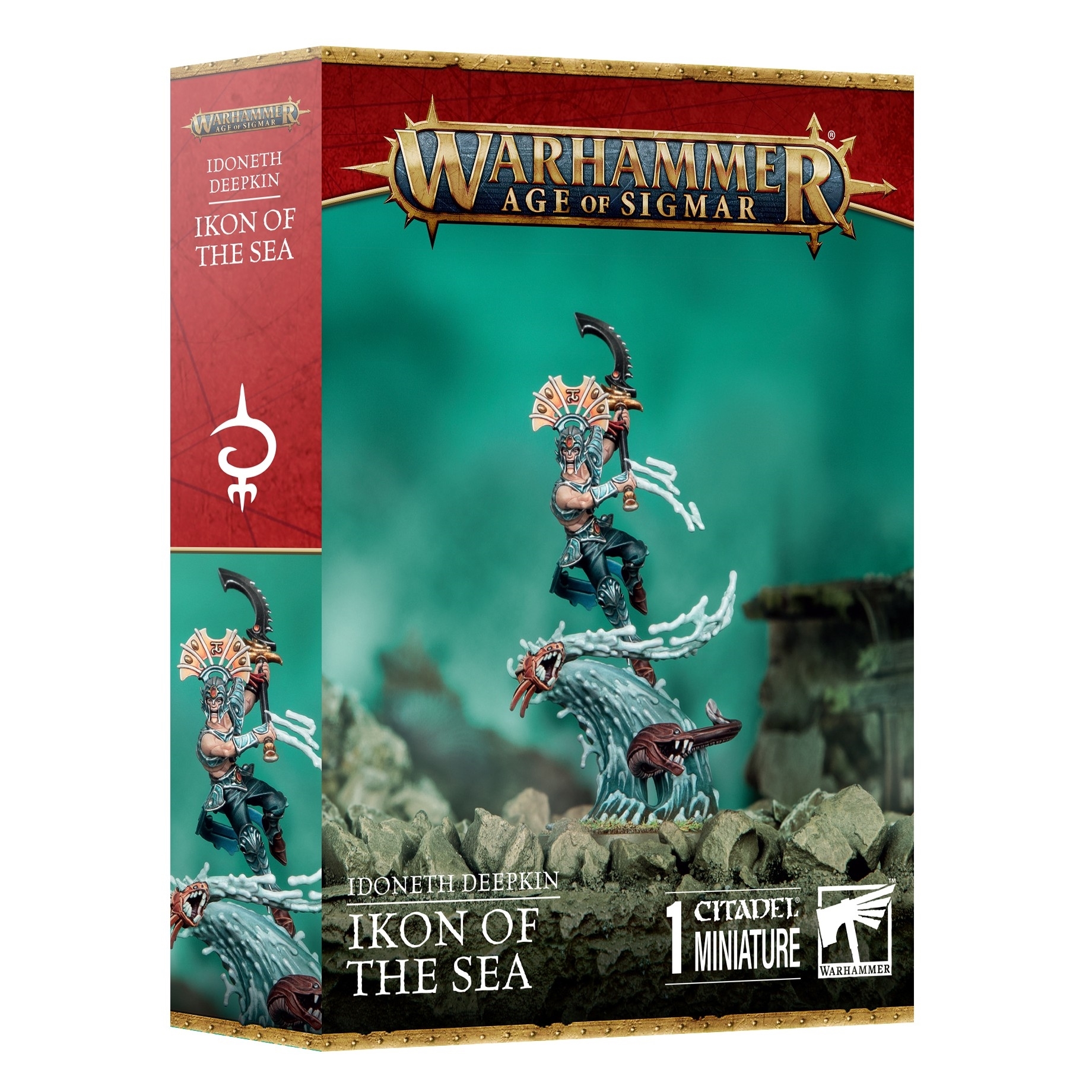 Warhammer Age of Sigmar - Idoneth Deepkin Ikon of the Sea 87-39