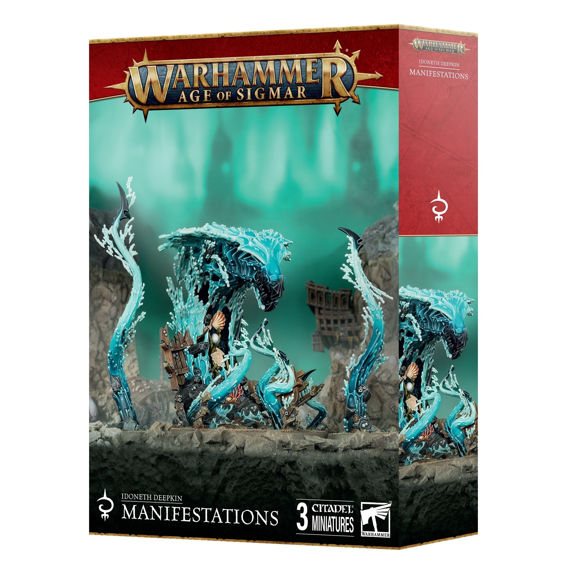 Warhammer Age of Sigmar - Idoneth Deepkin Manifestations 87-41