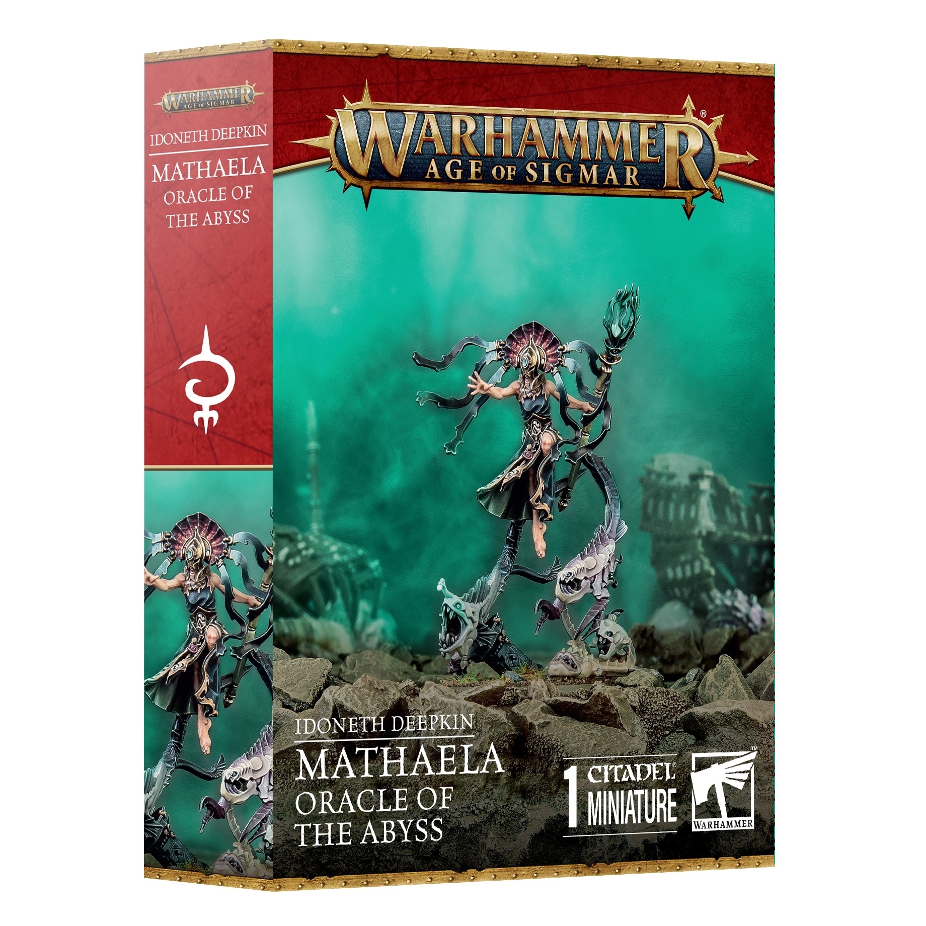 Warhammer Age of Sigmar - Idoneth Deepkin Mathaela Oracle of the Abyss 87-40