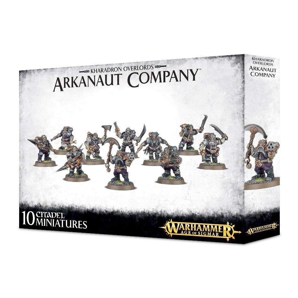 Warhammer Age of Sigmar - Kharadron Overlords Arkanaut Company 84-35