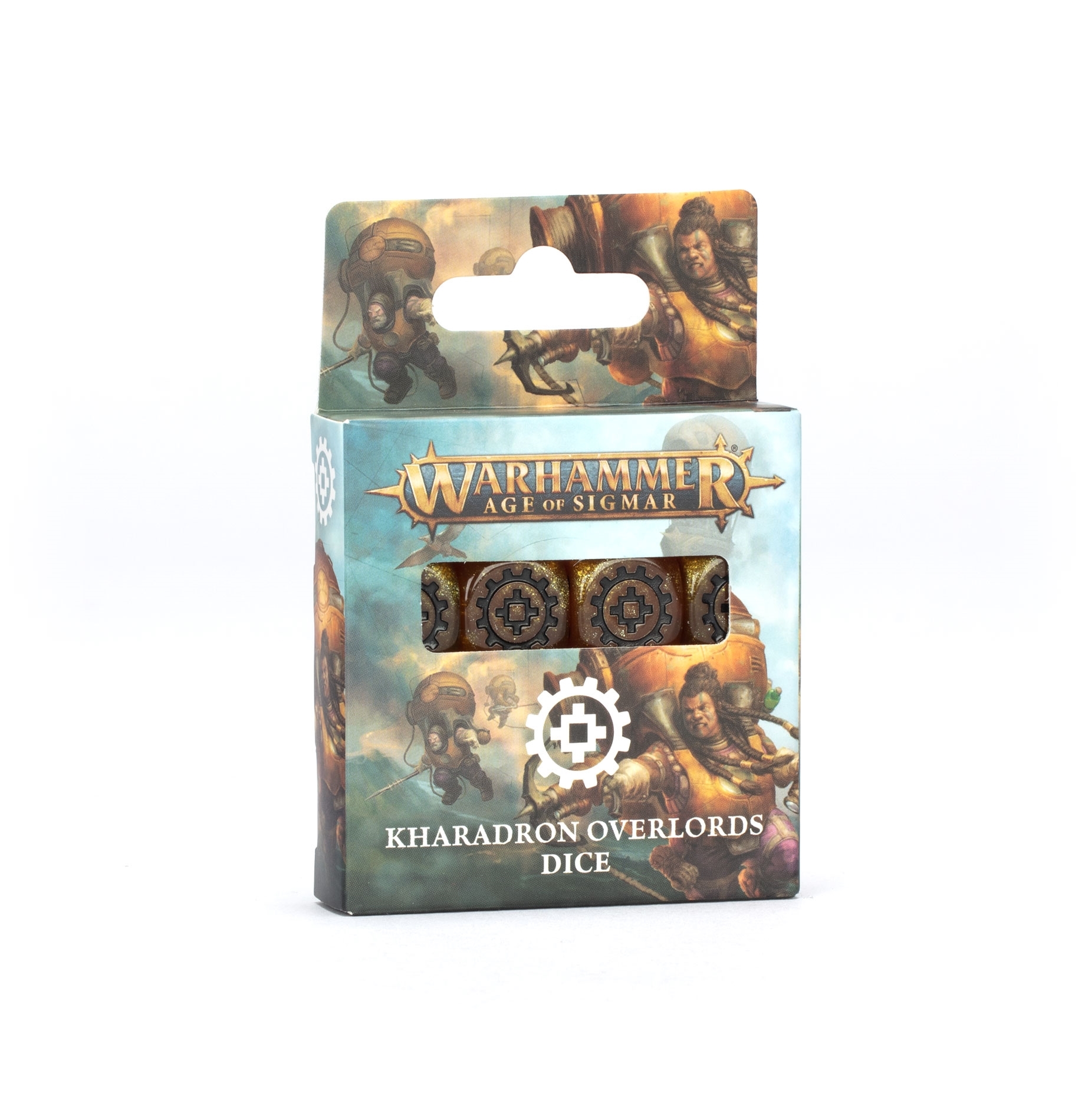 Warhammer Age of Sigmar - Kharadron Overlords Dice Set 84-64 (2025)