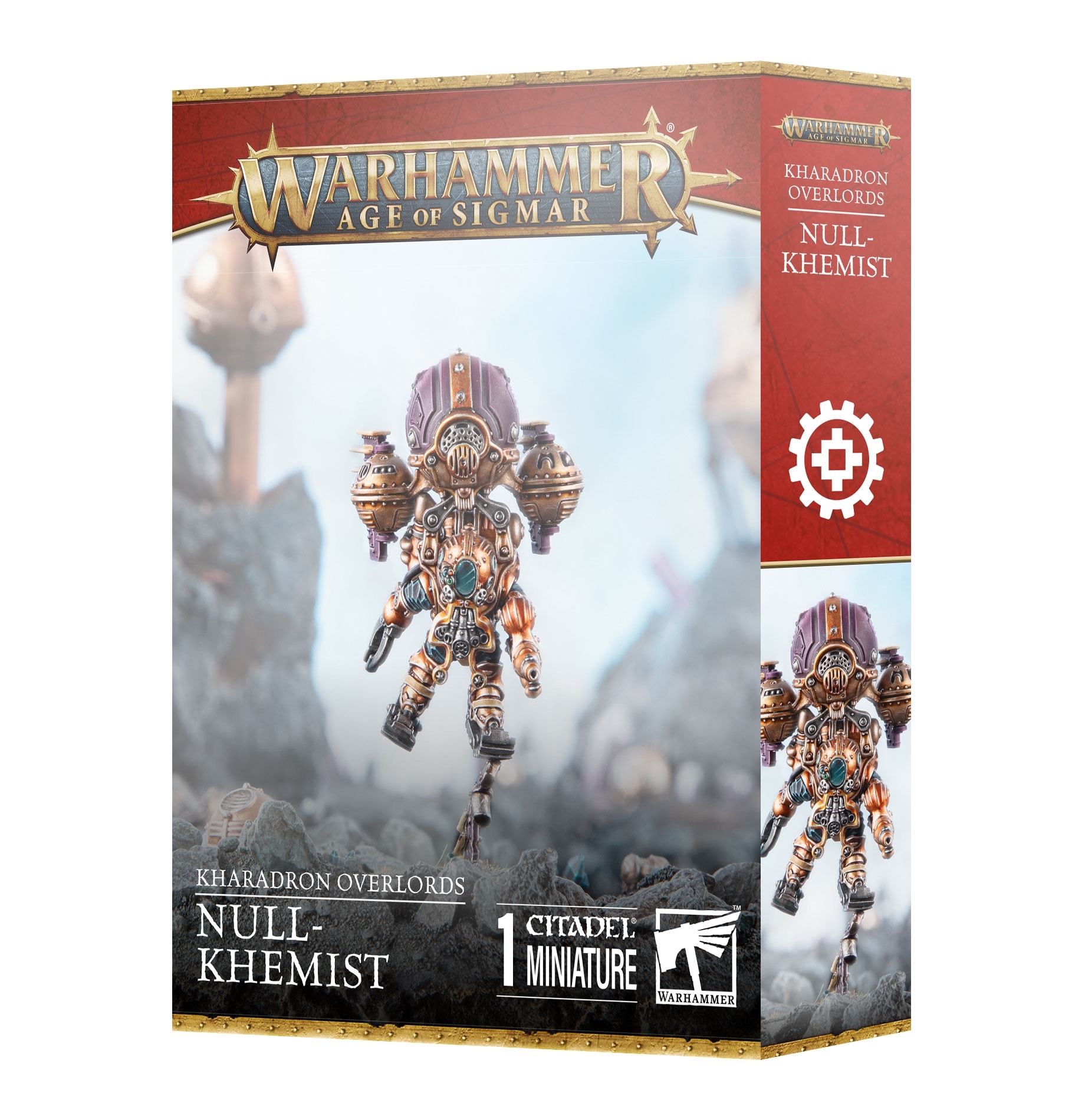 Warhammer Age of Sigmar - Kharadron Overlords Null-Khemist 84-53