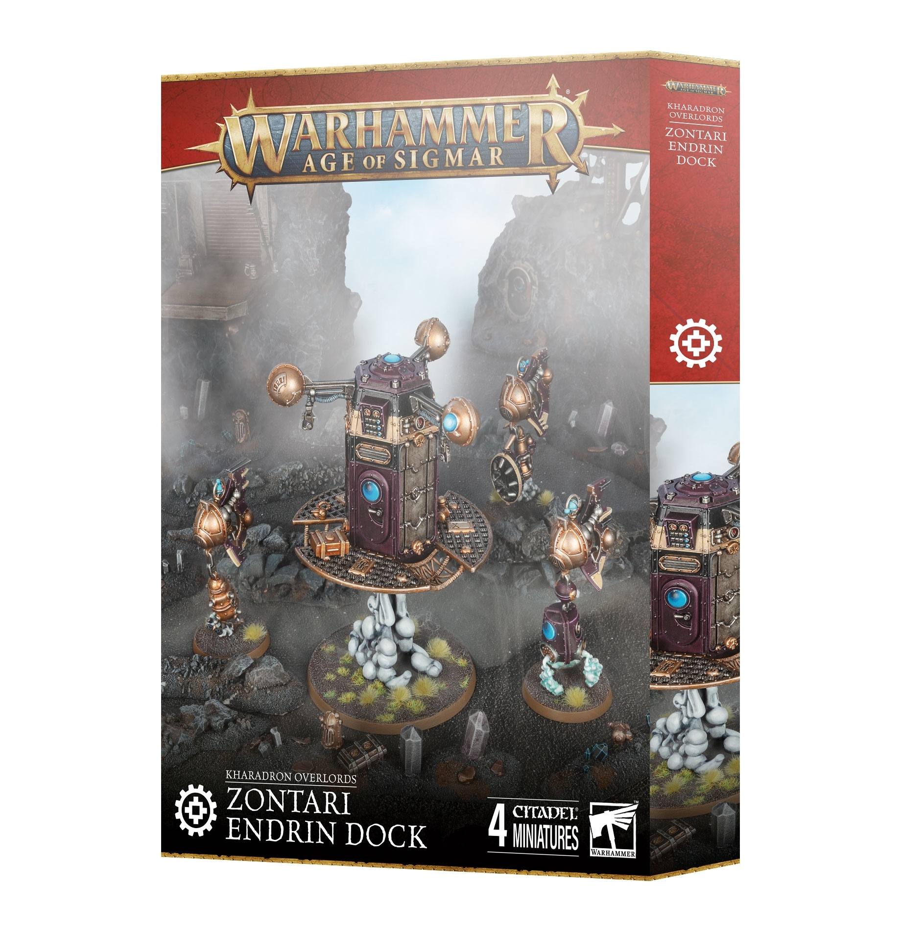 Warhammer Age of Sigmar - Kharadron Overlords Zontari Endrin Dock 84-66