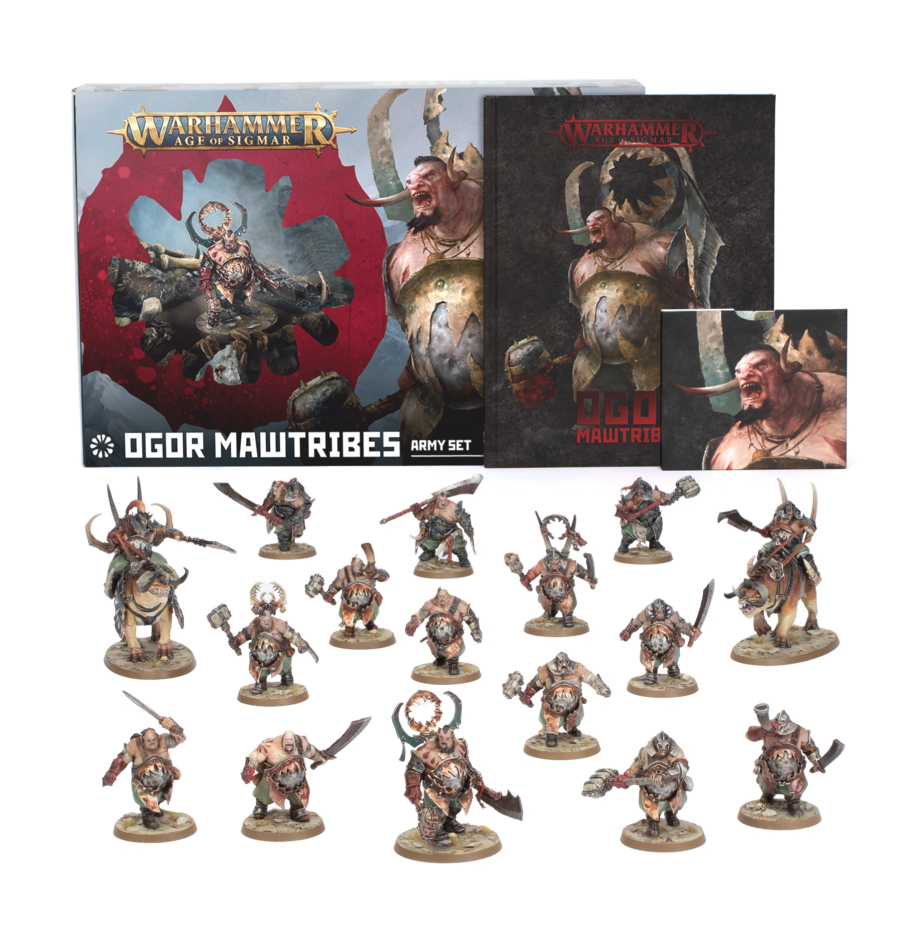 Warhammer Age of Sigmar - Ogor Mawtribes Army Set 95-22
