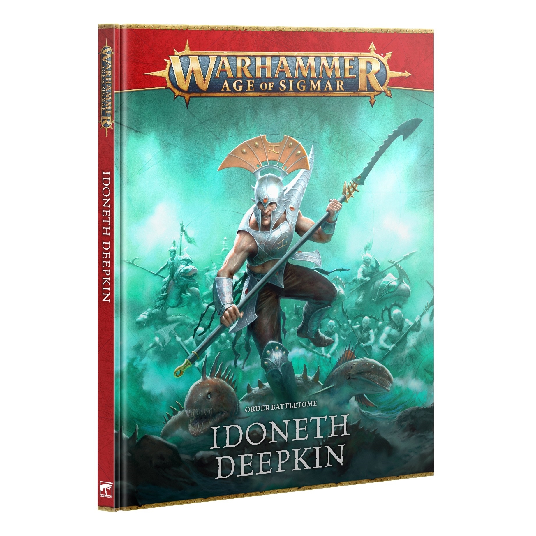 Warhammer Age of Sigmar - Order Battletome: Idoneth Deepkin 87-01