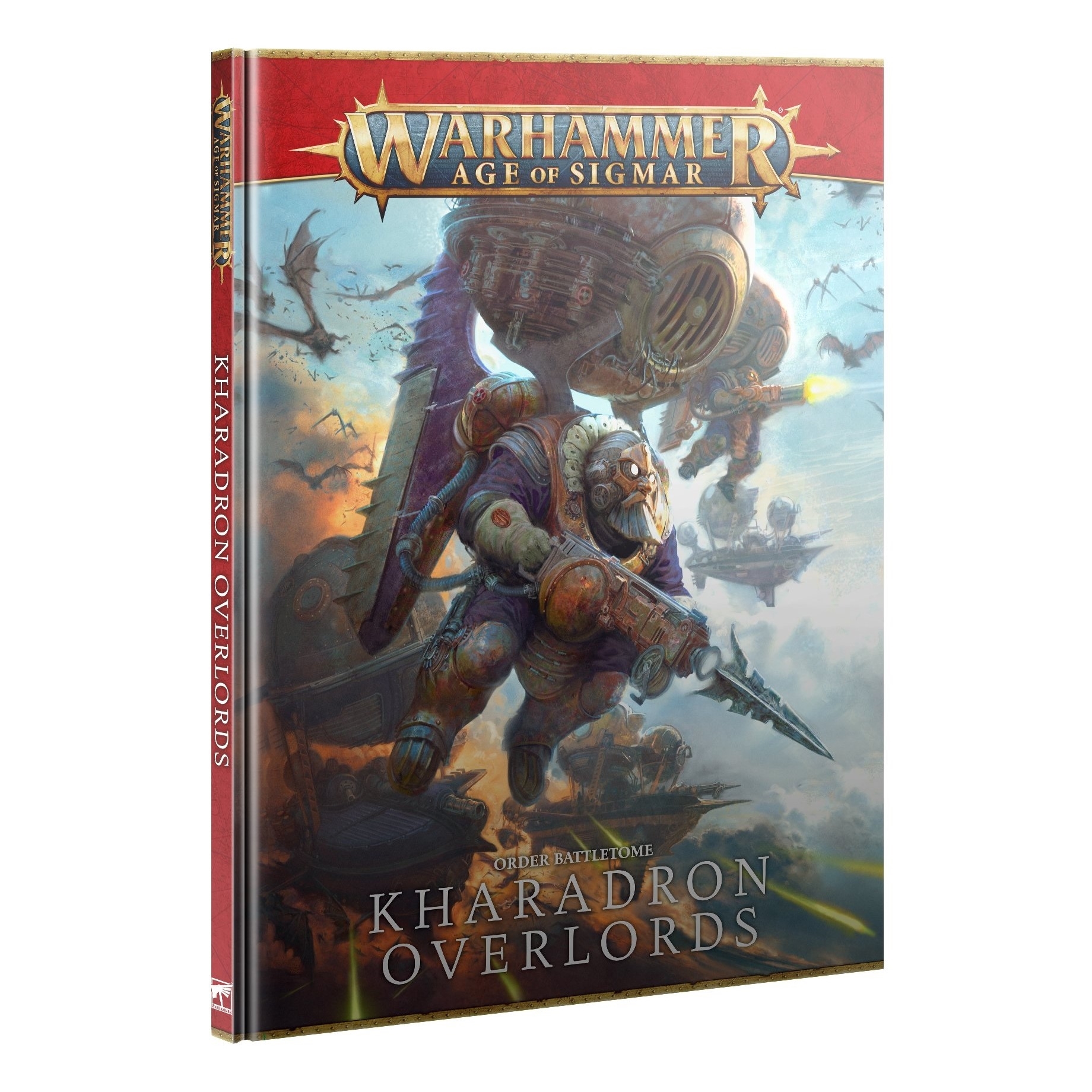 Warhammer Age of Sigmar - Order Battletome: Kharadron Overlords 84-02 (2023)