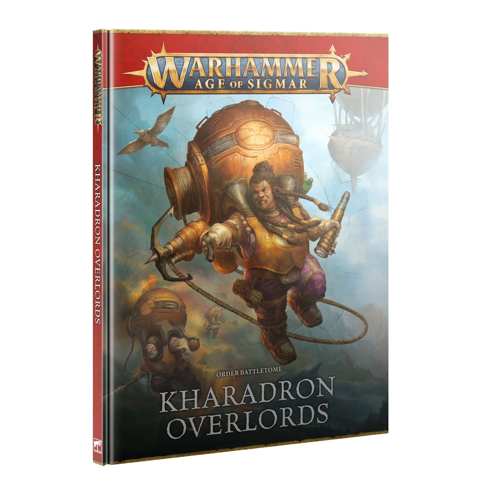 Warhammer Age of Sigmar - Order Battletome: Kharadron Overlords 84-02 (2025)