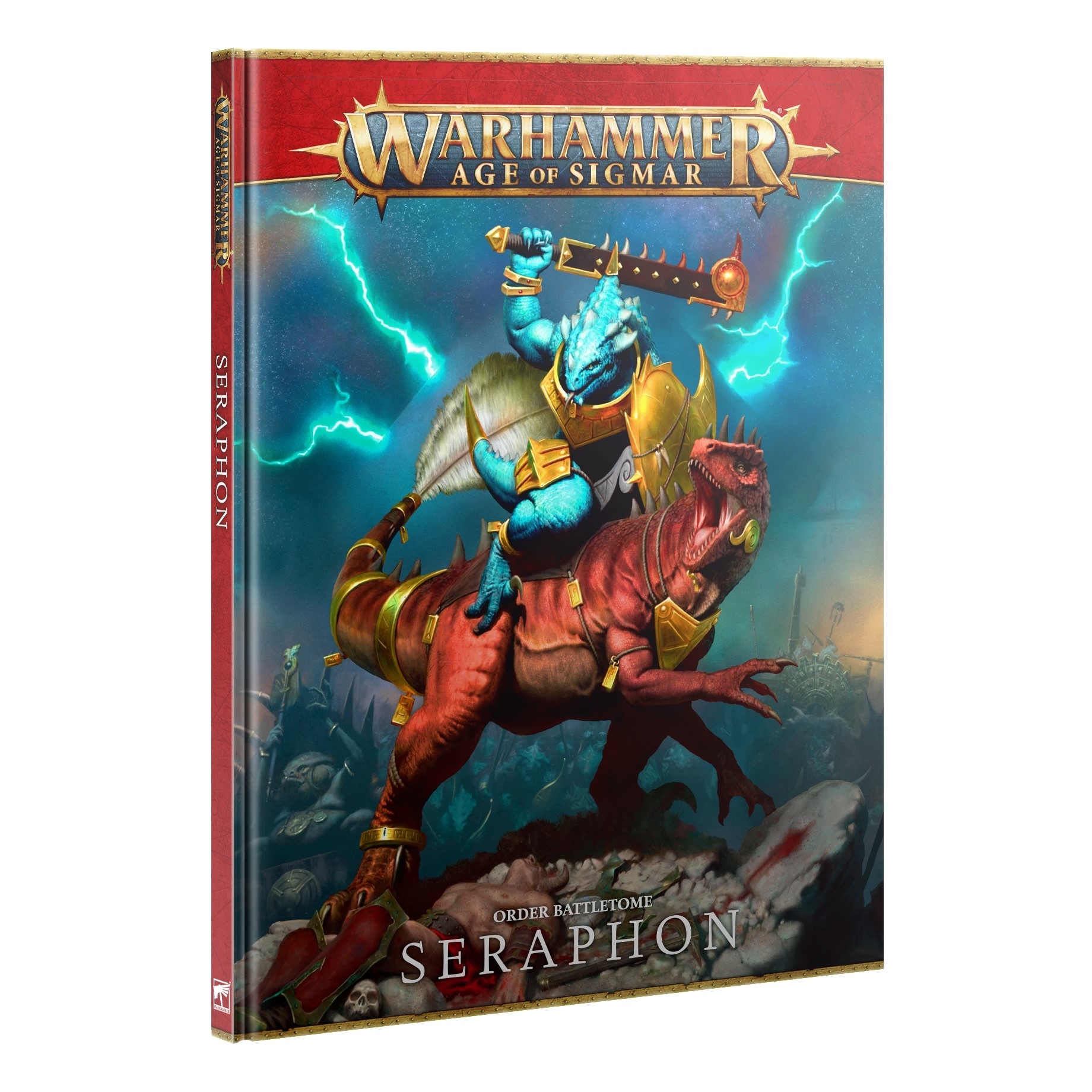 Warhammer Age of Sigmar - Order Battletome: Seraphon 88-01