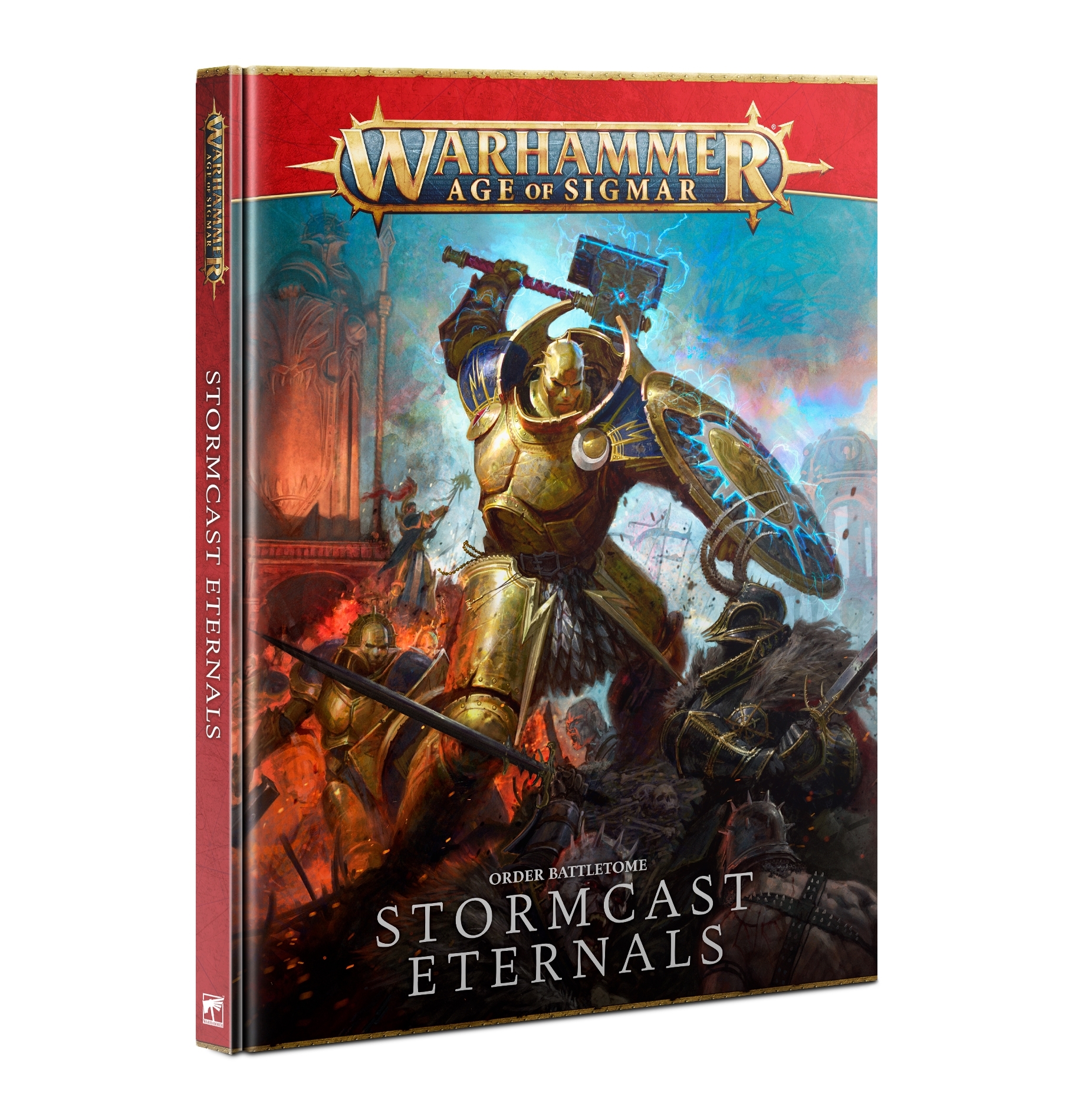 Warhammer Age of Sigmar - Order Battletome Stormcast Eternals 96-01 (2021)