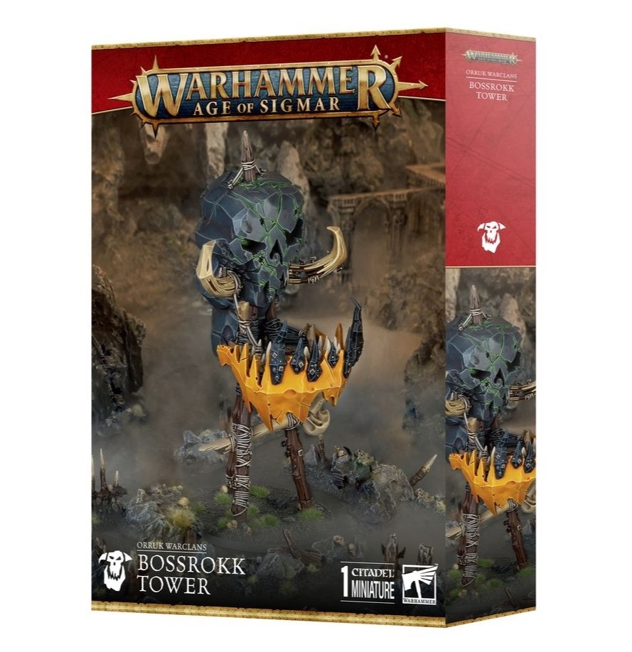Warhammer Age of Sigmar - Orruk Warclans: Bossrokk Tower 89-97