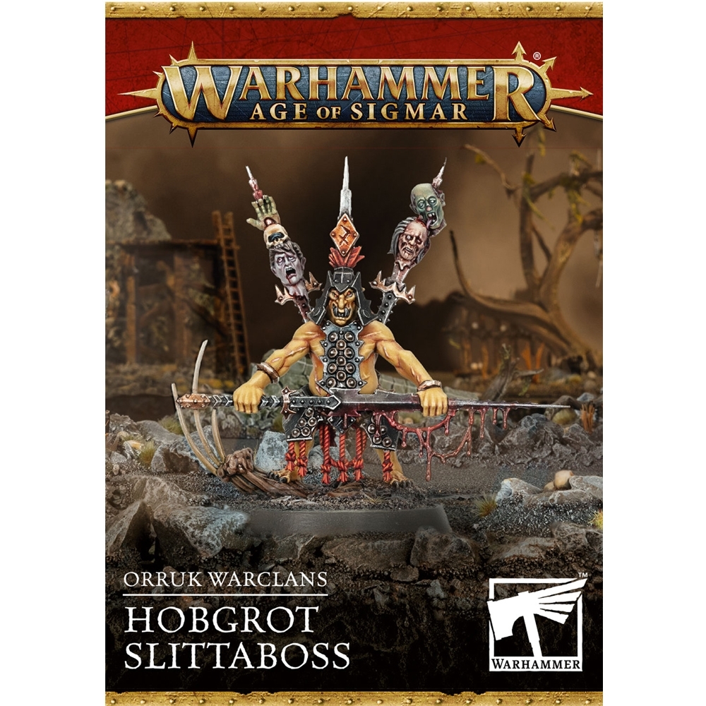 Warhammer Age of Sigmar - Orruk Warclans: Hobgrot Slittaboss 89-95